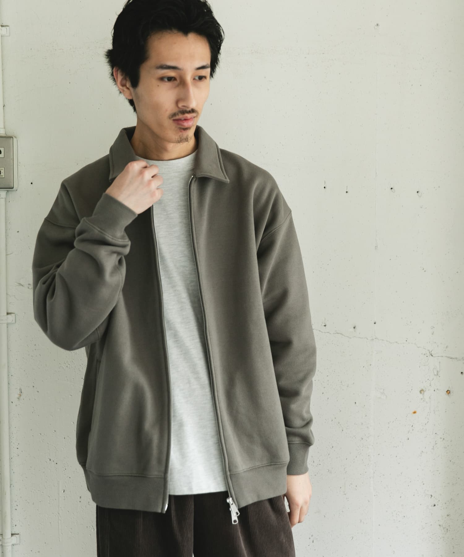 身長：180cm サイズ：M