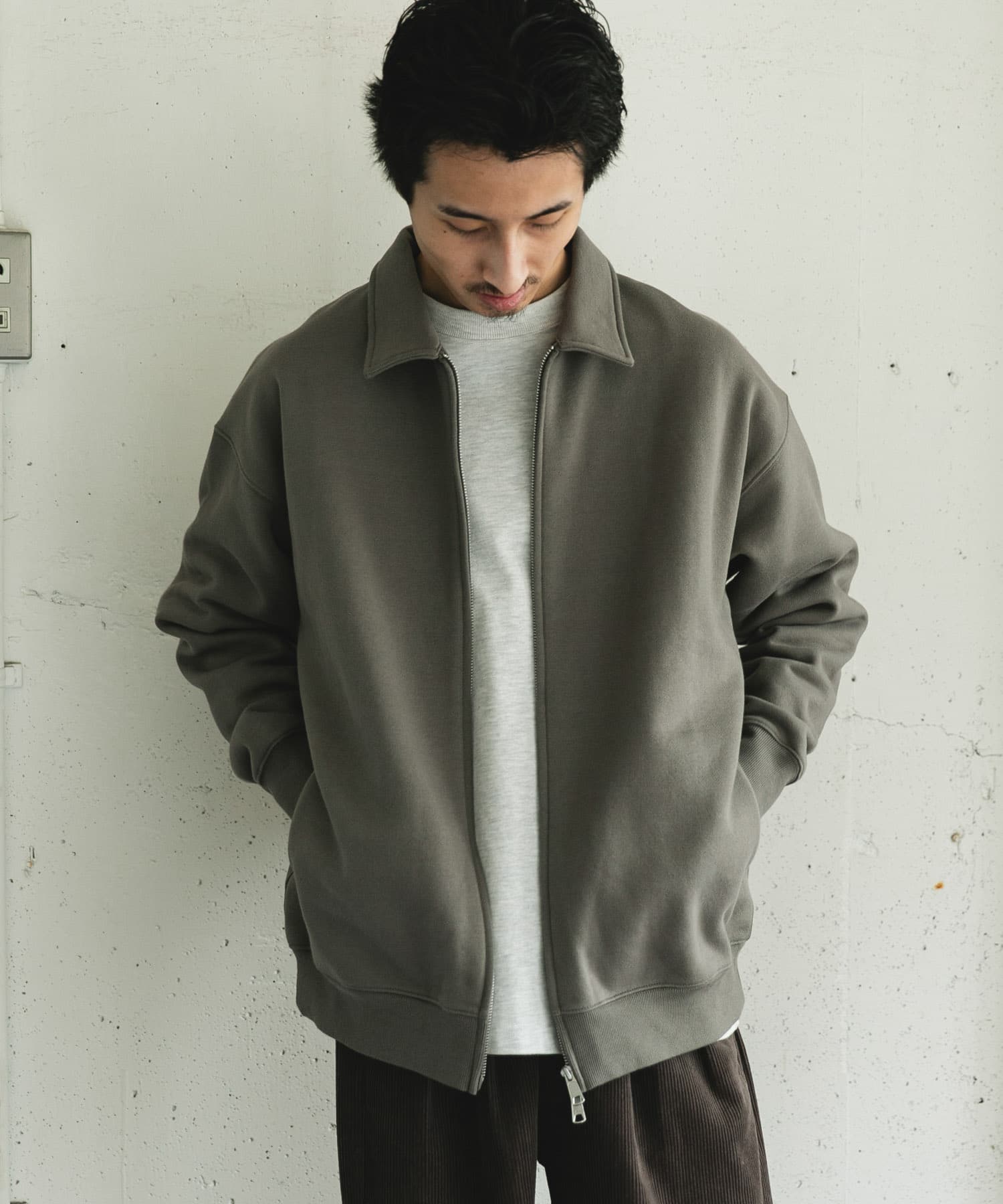 身長：180cm サイズ：M