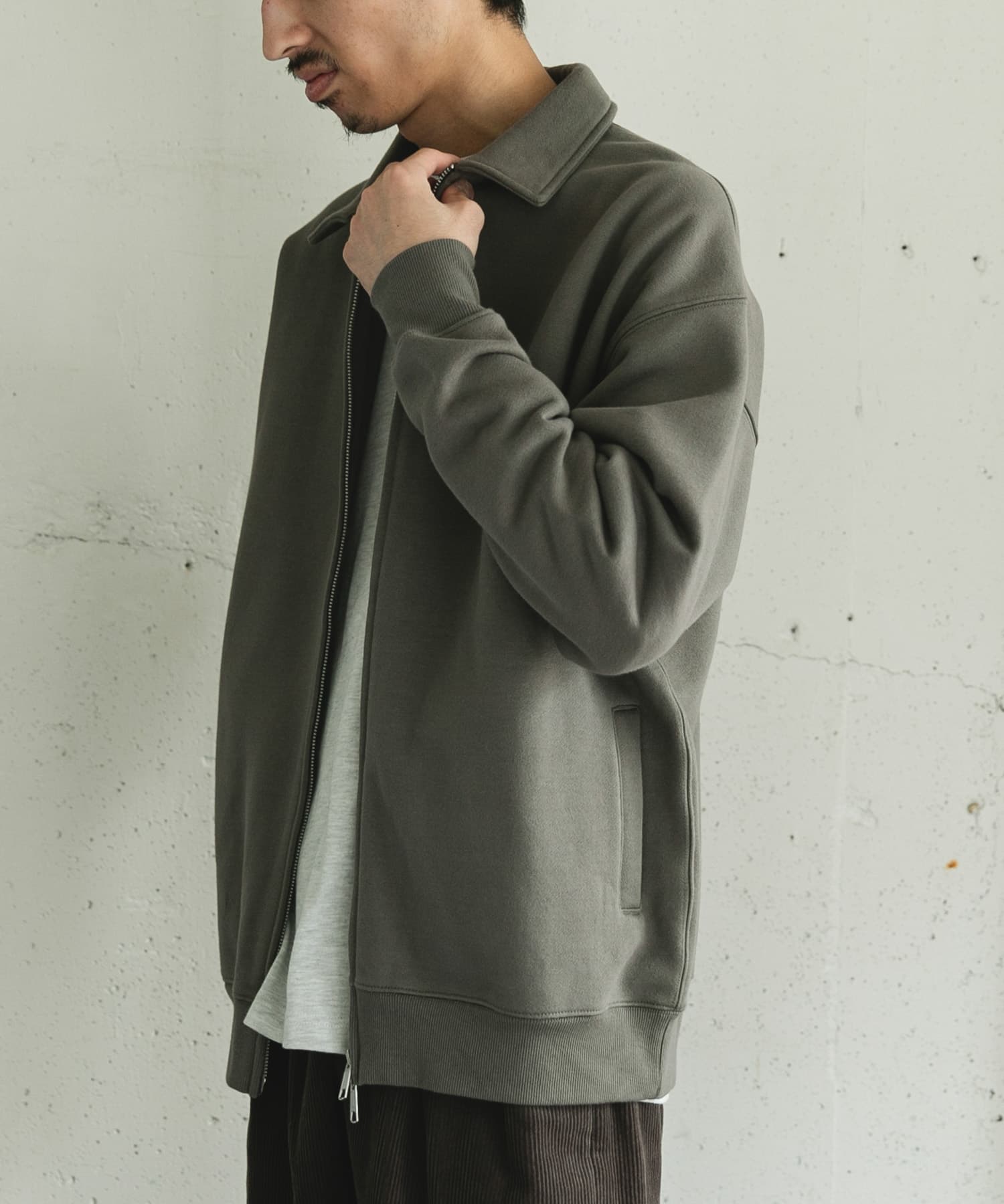 身長：180cm サイズ：M