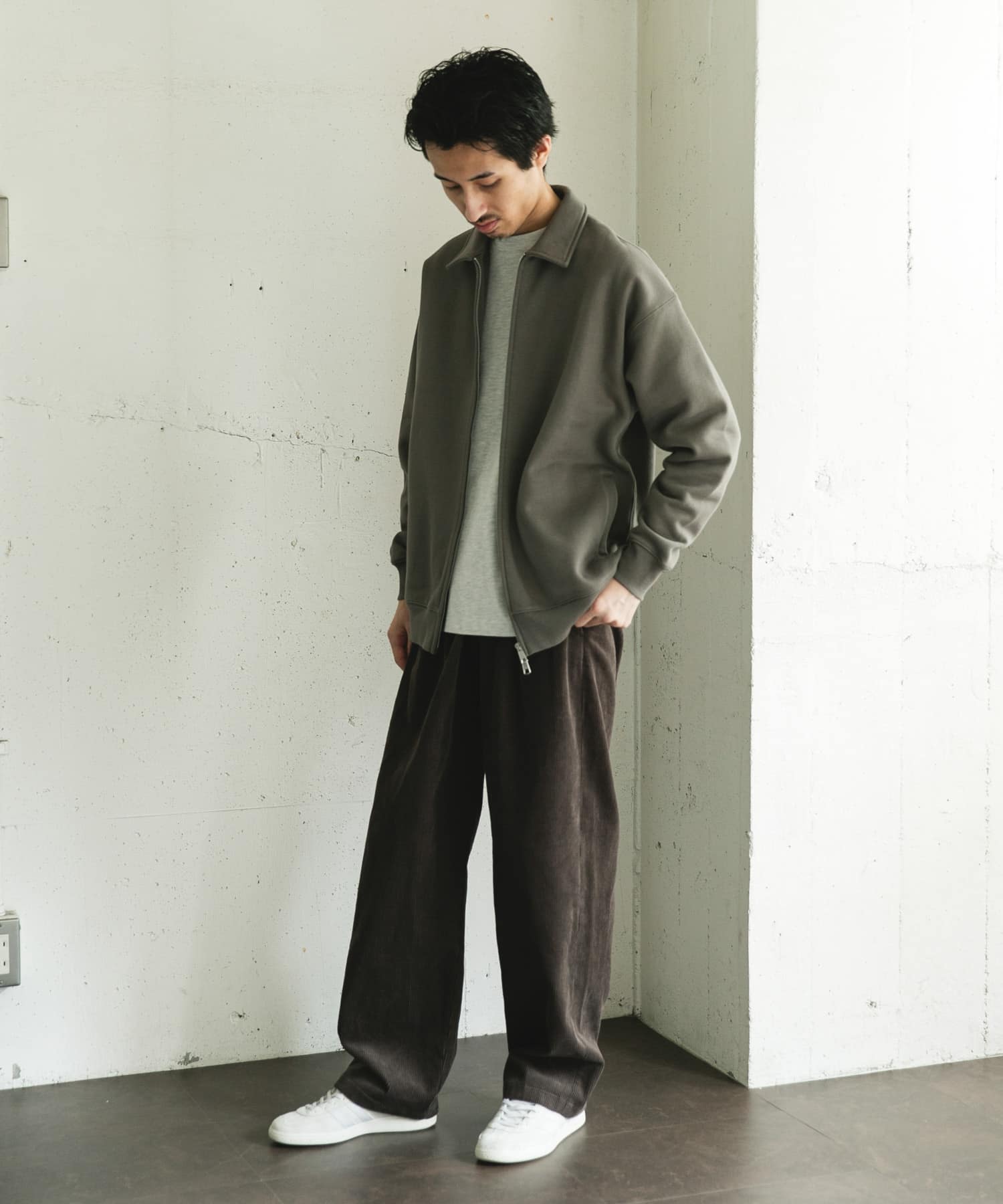 身長：180cm サイズ：M