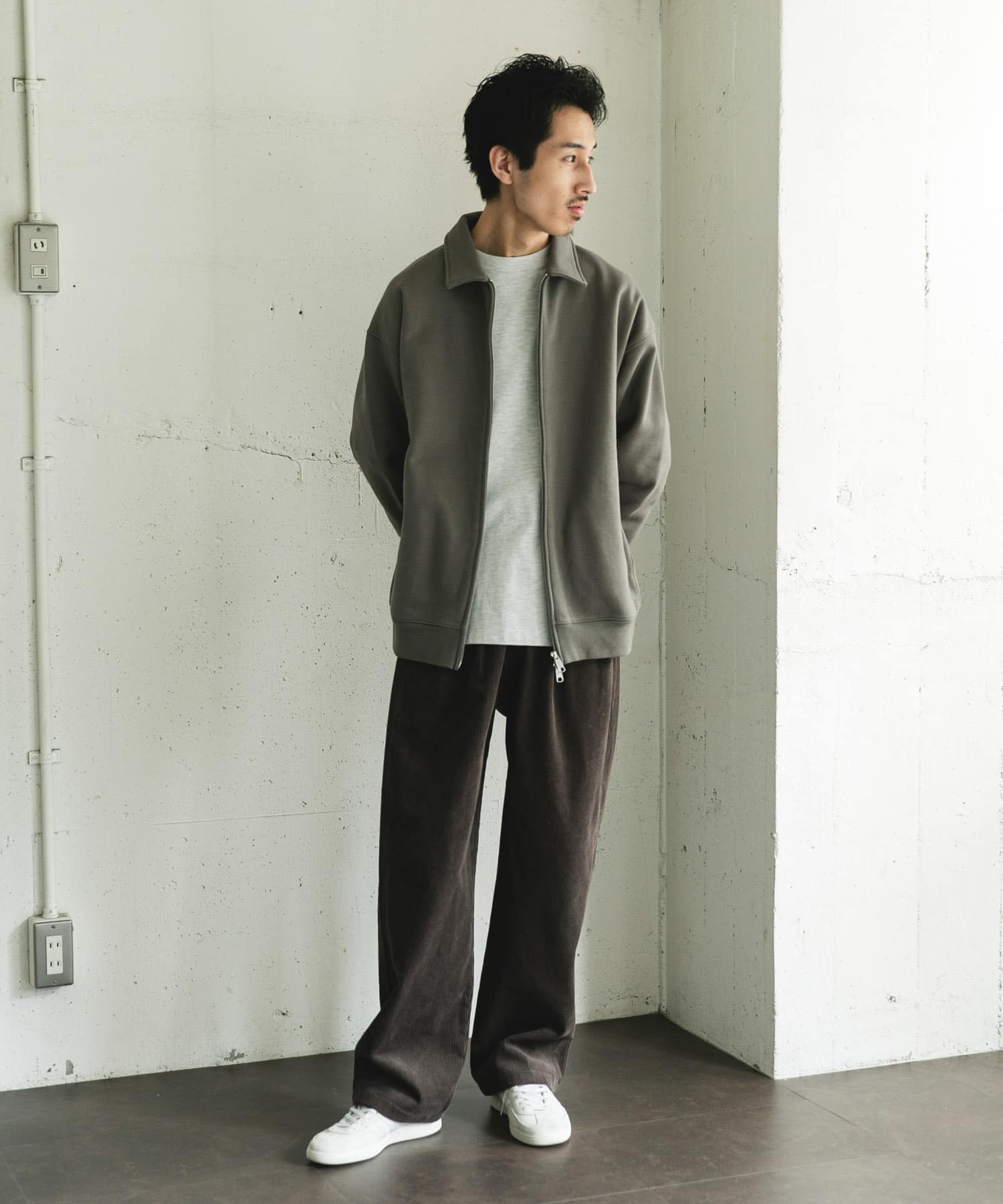 身長：180cm サイズ：M