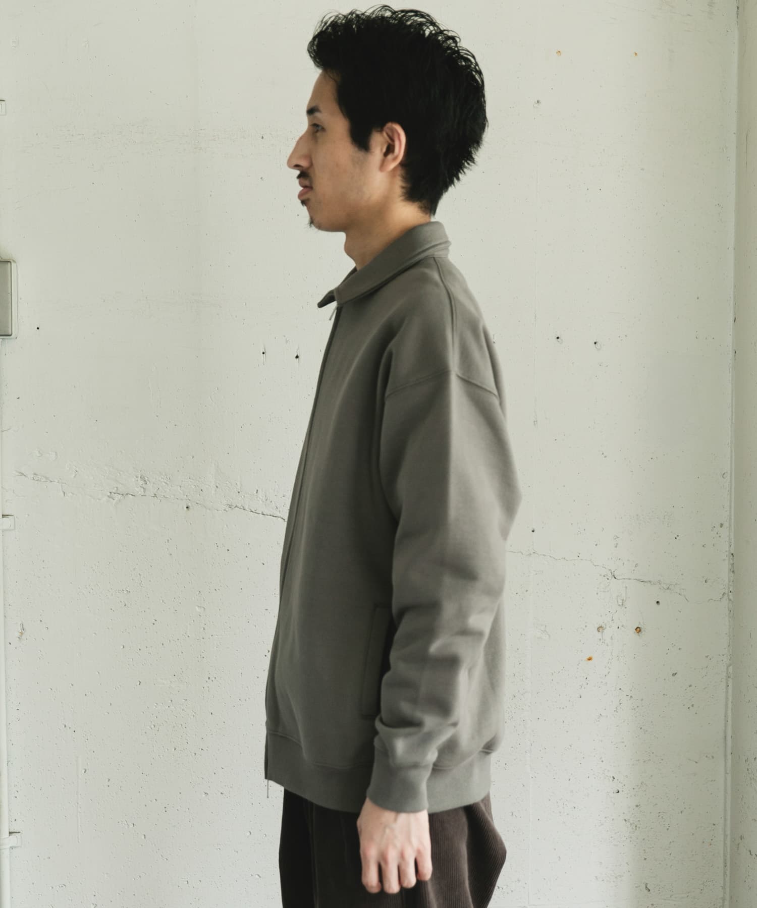 身長：180cm サイズ：M