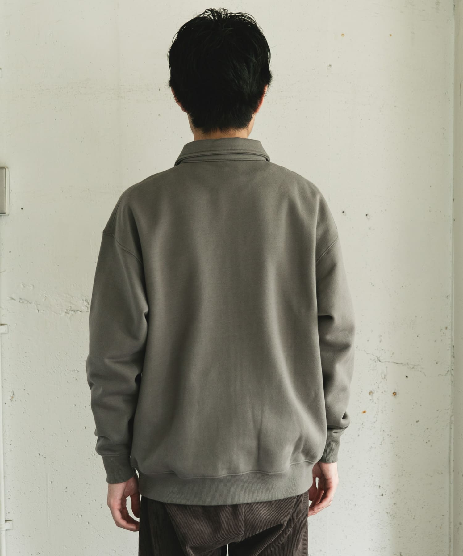 身長：180cm サイズ：M