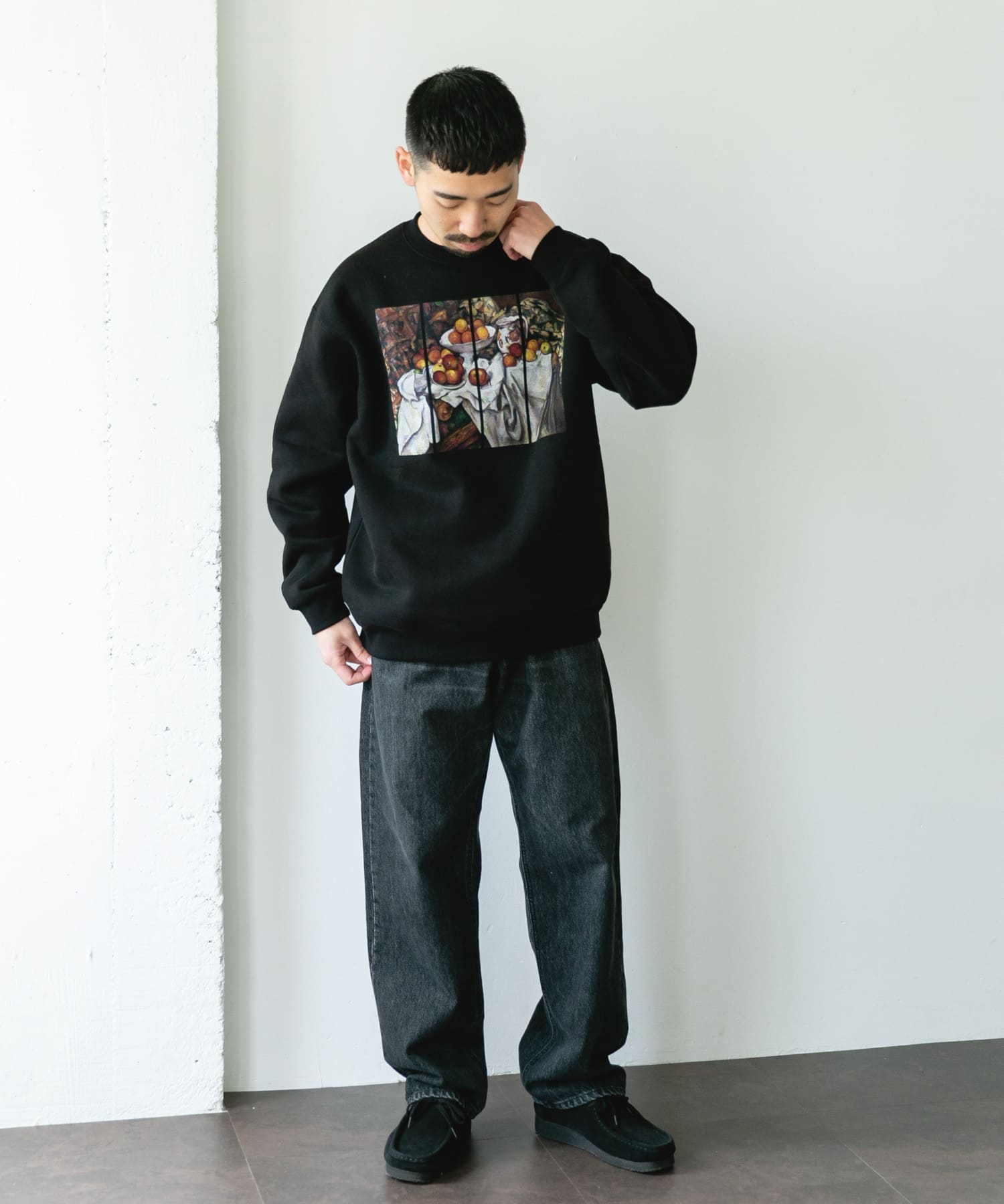 身長：168cm サイズ：M