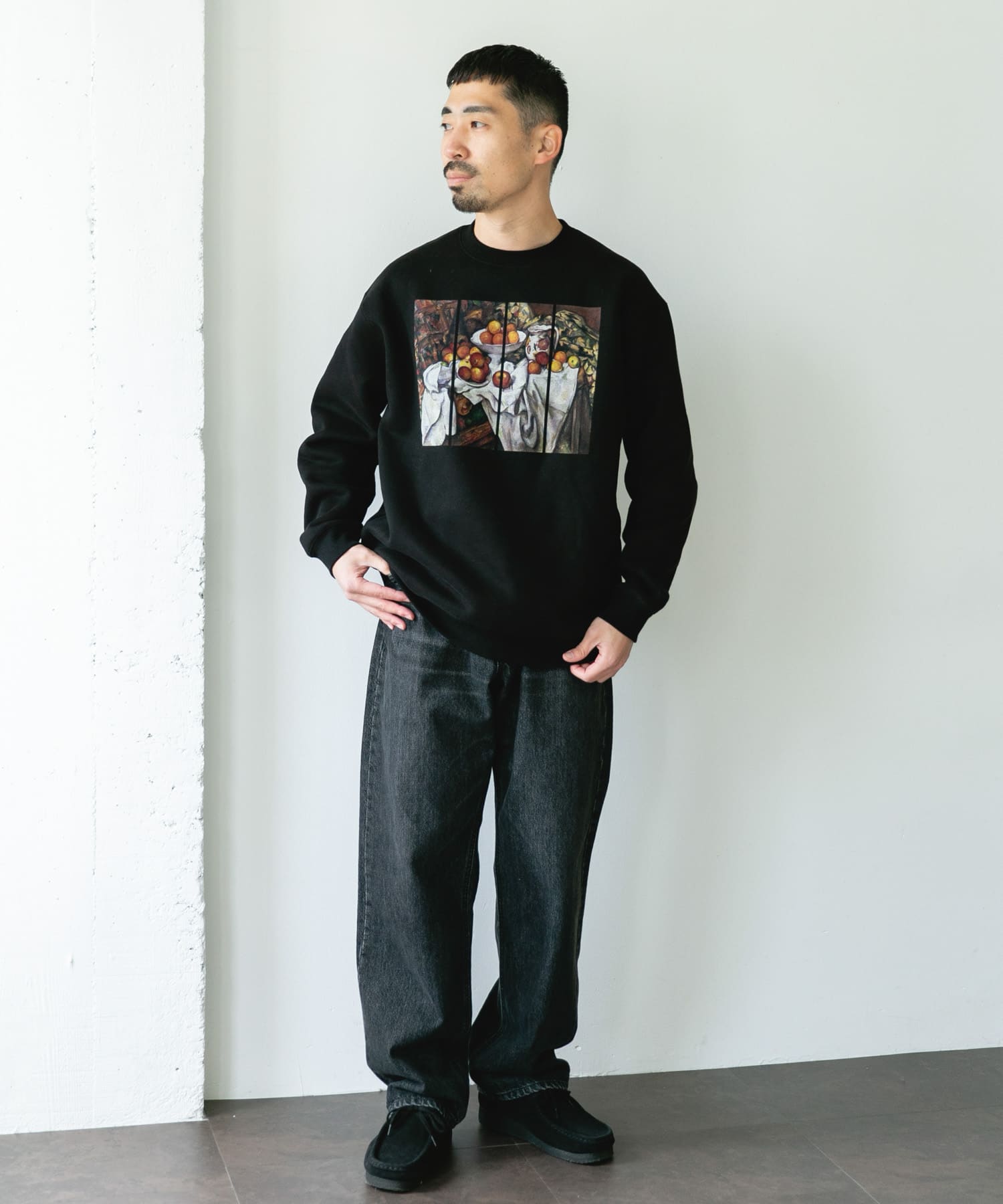 身長：168cm サイズ：M