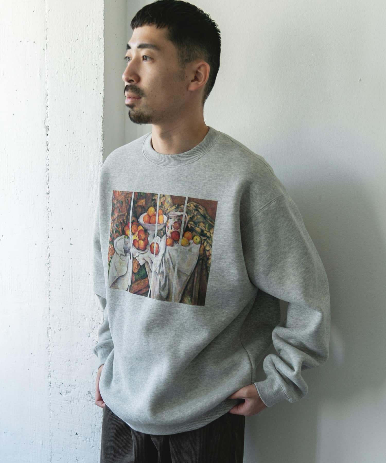 身長：168cm サイズ：L