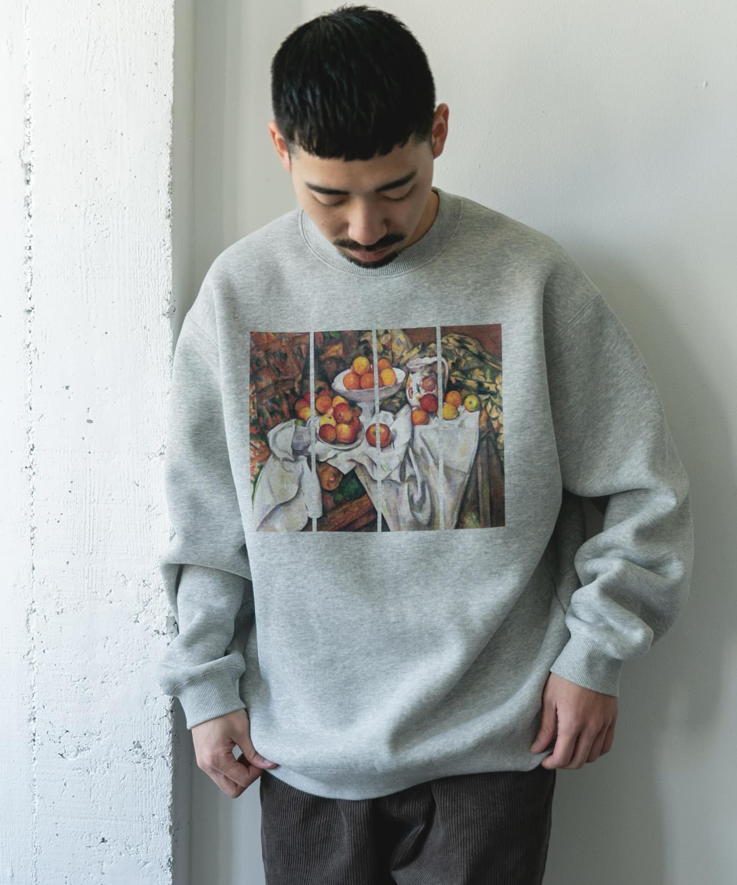 身長：168cm サイズ：L