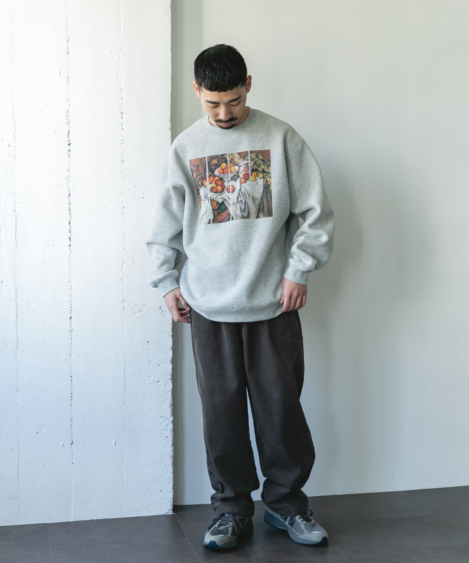 身長：168cm サイズ：L