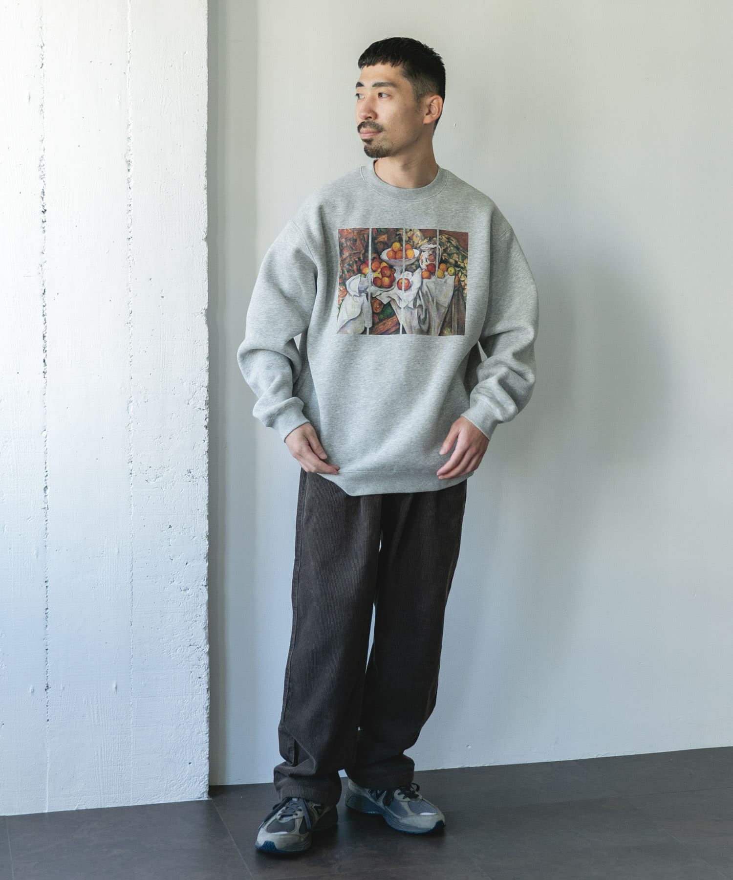 身長：168cm サイズ：L