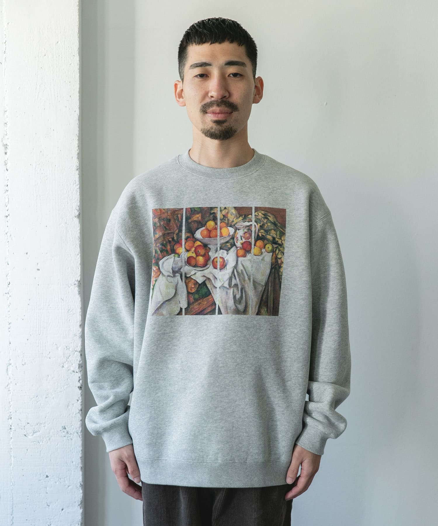 身長：168cm サイズ：L