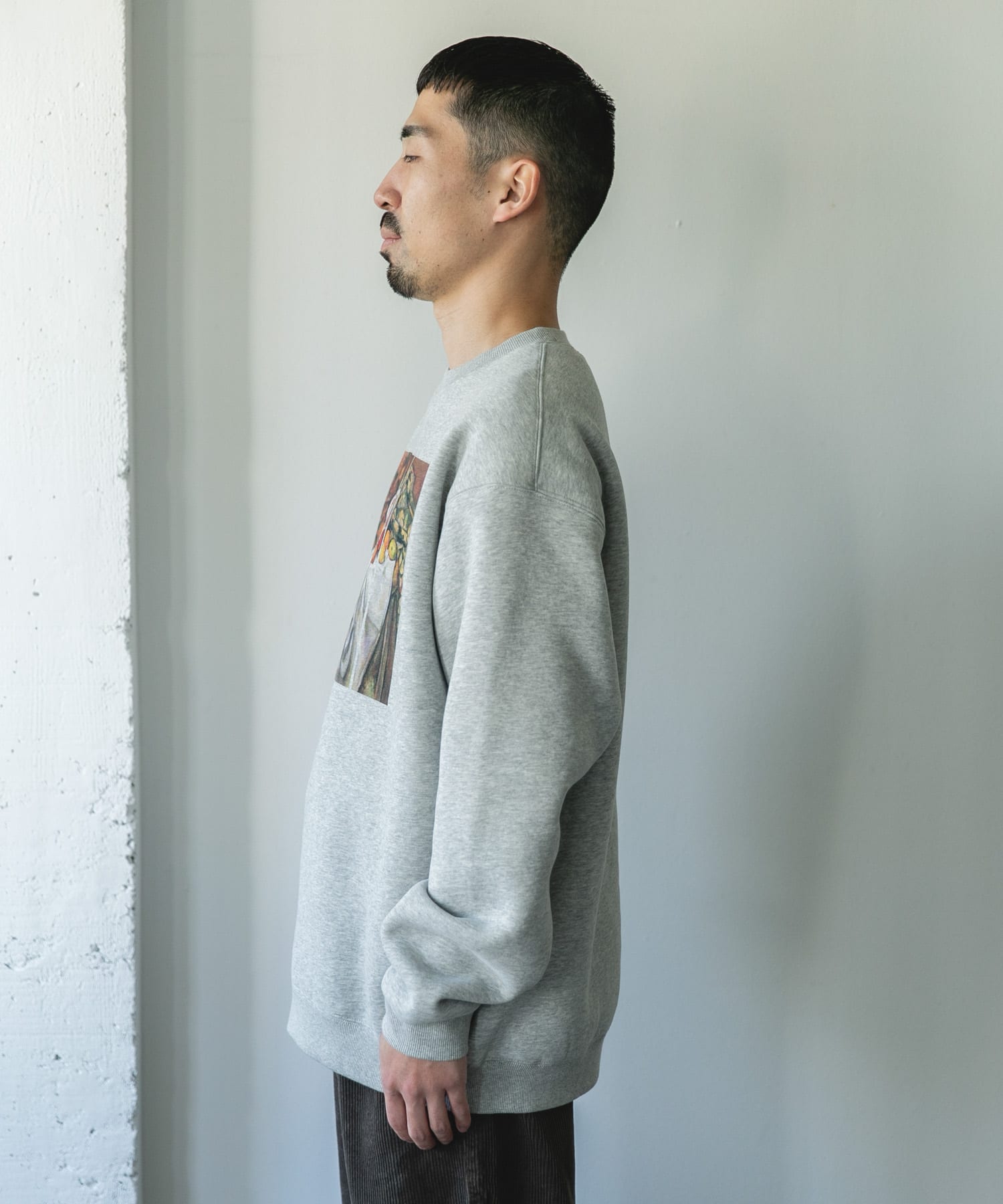 身長：168cm サイズ：L