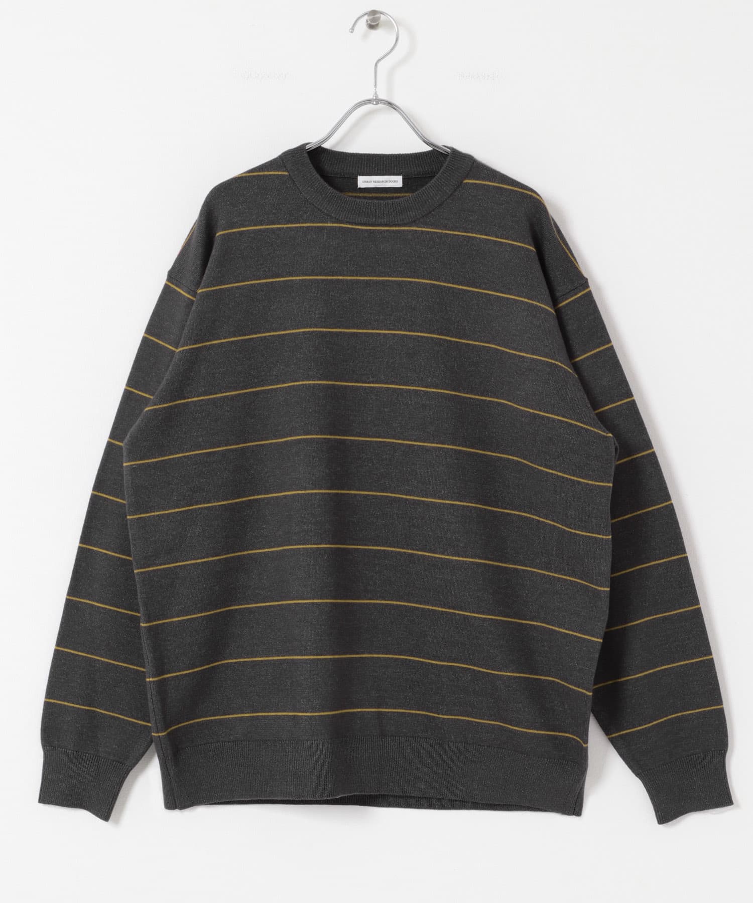 『仁村紗和さん着用』『UR TECH 200日ニット』クルーネック CHA×YEL.K M