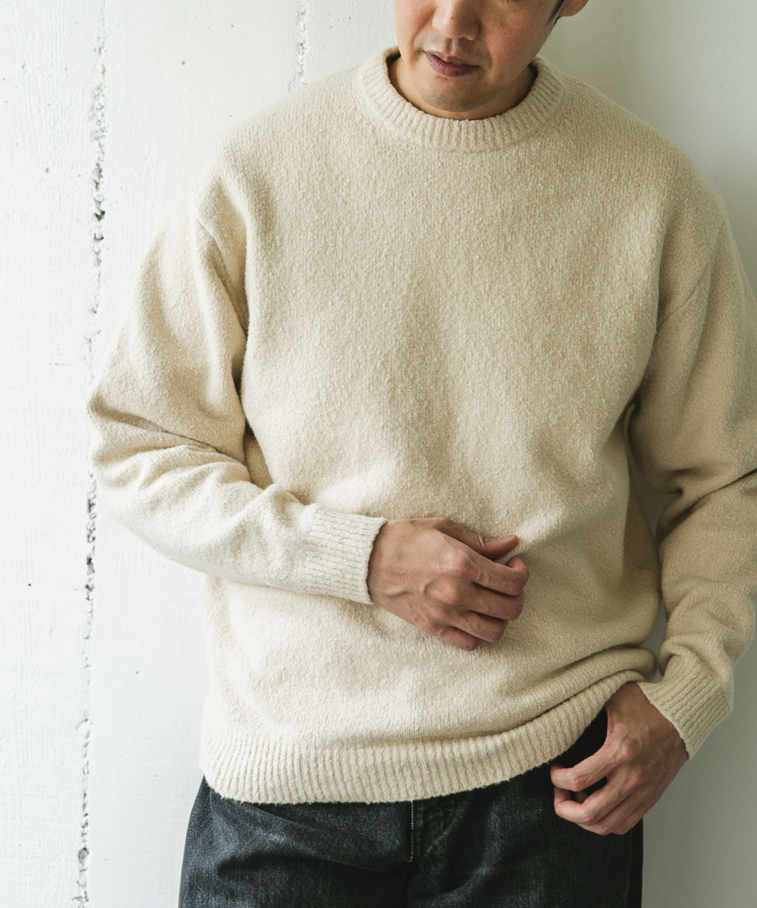 AIR FIT クルーネックニット