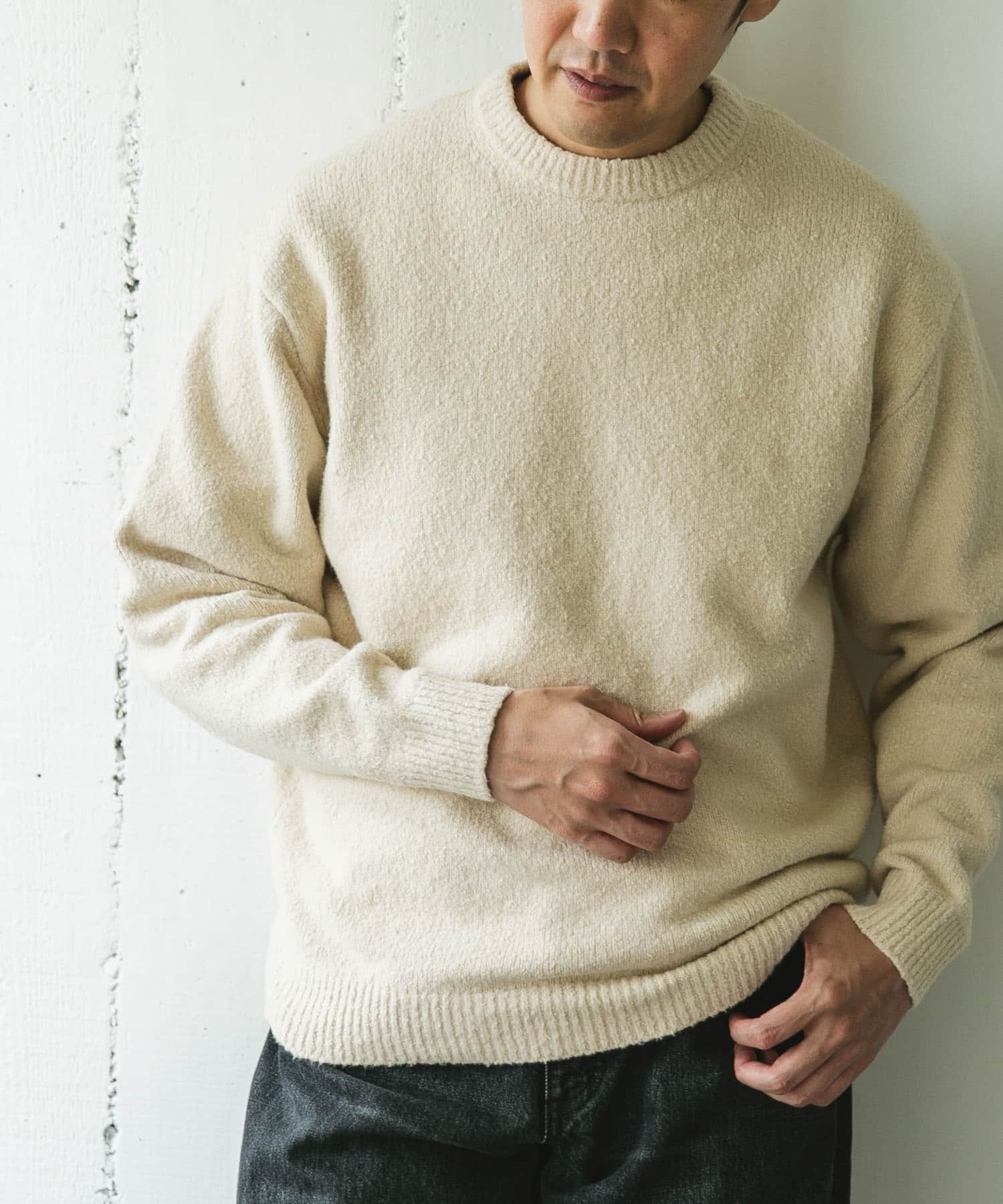 AIR FIT クルーネックニット