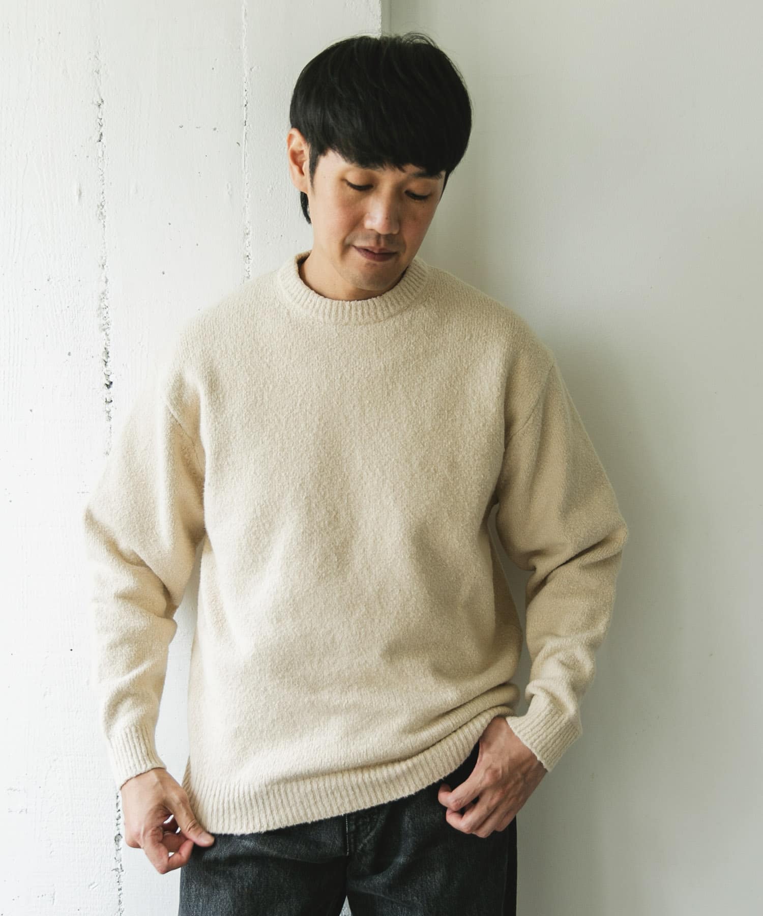 身長：172cm サイズ：M