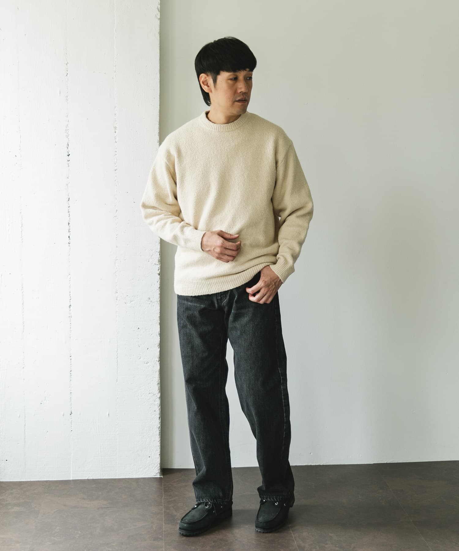 身長：172cm サイズ：M