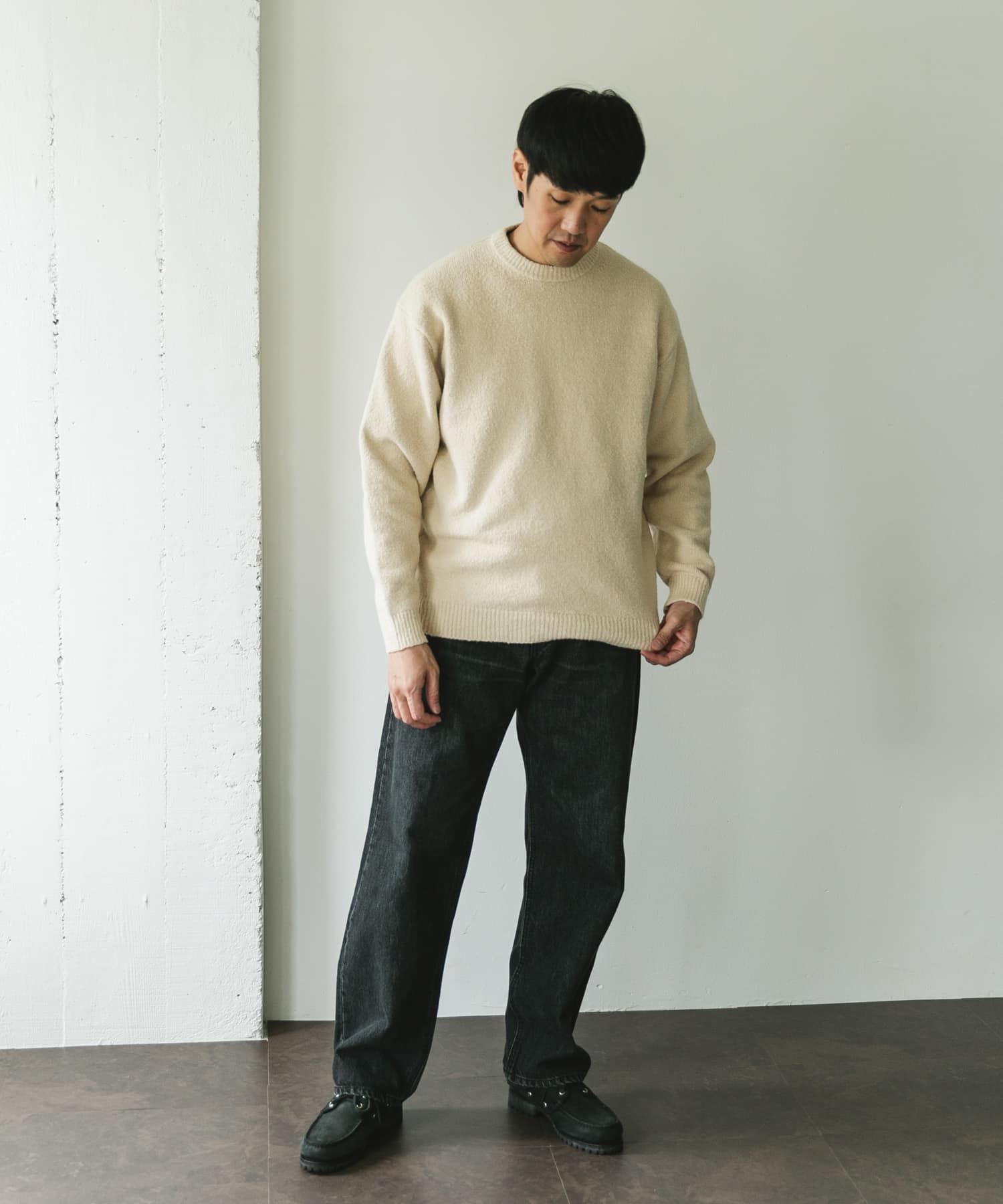 身長：172cm サイズ：M