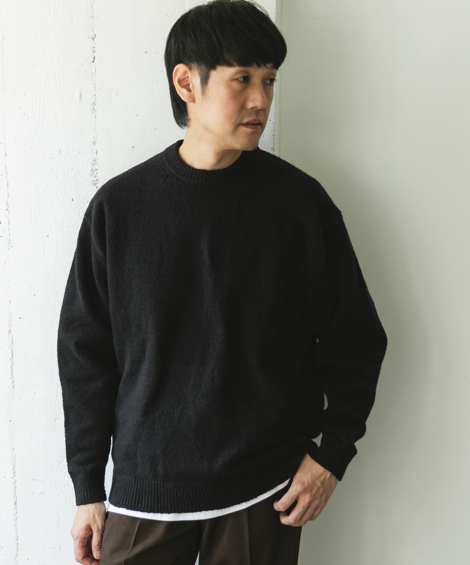 身長：172cm サイズ：L
