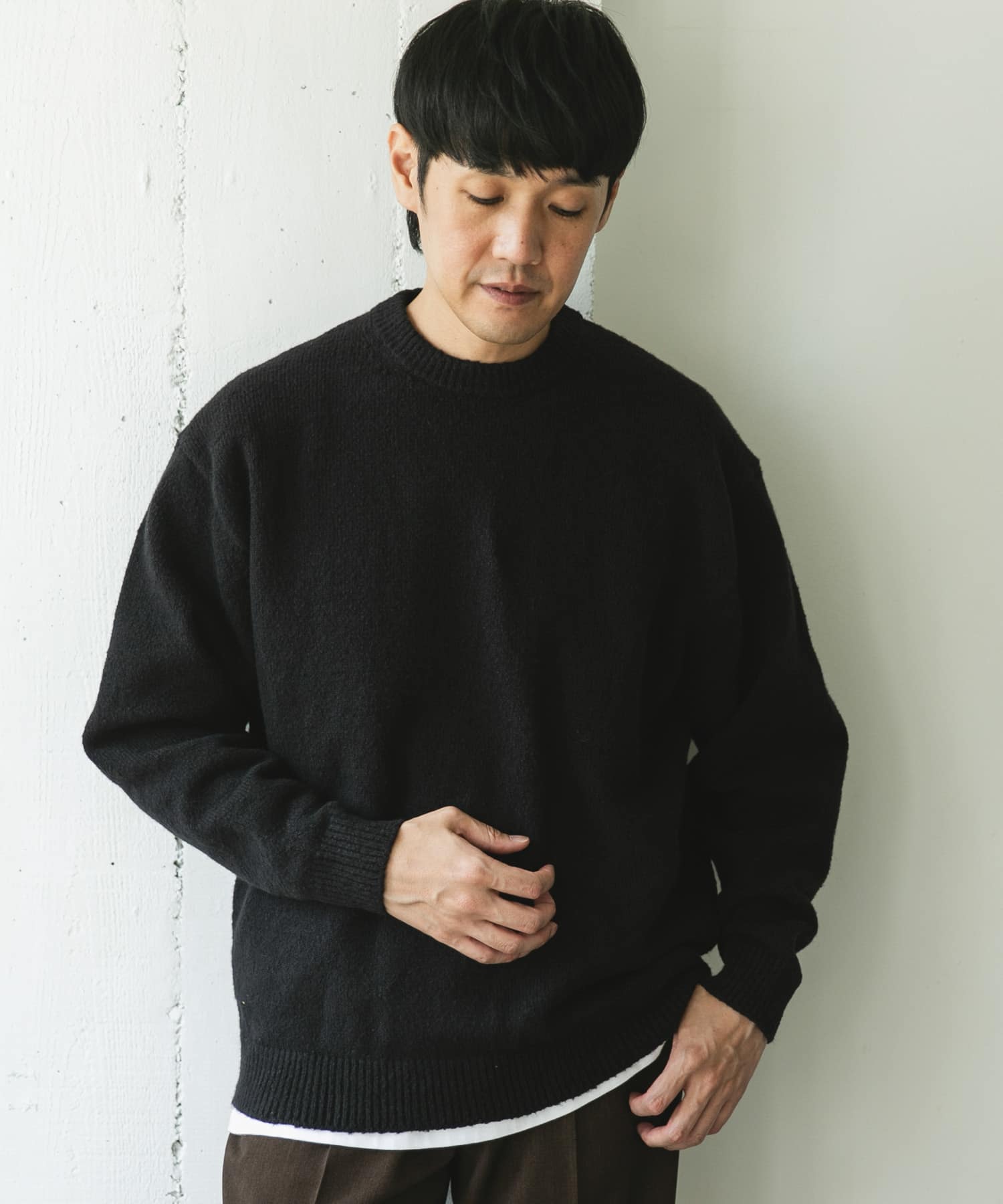 身長：172cm サイズ：L