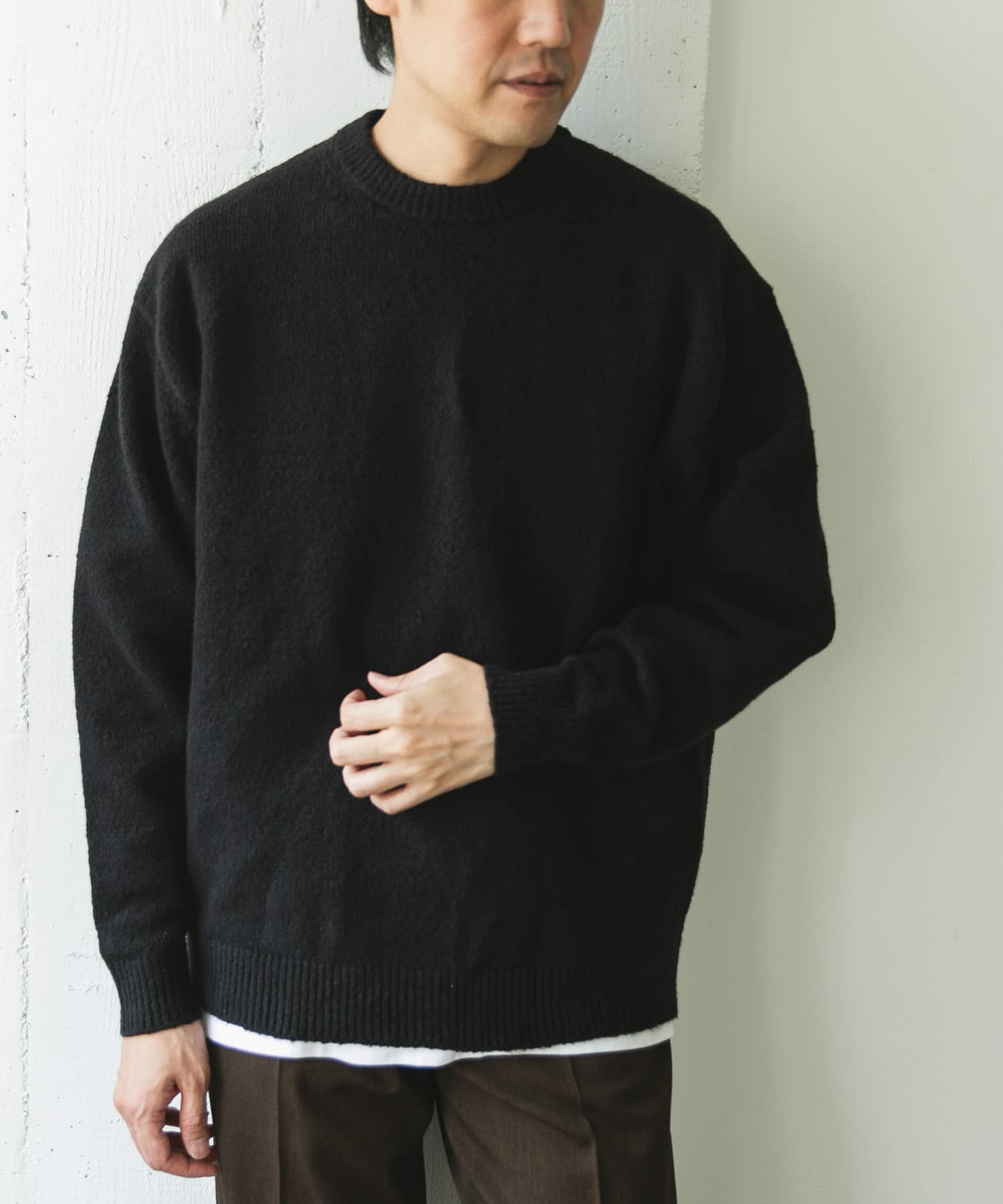 身長：172cm サイズ：L