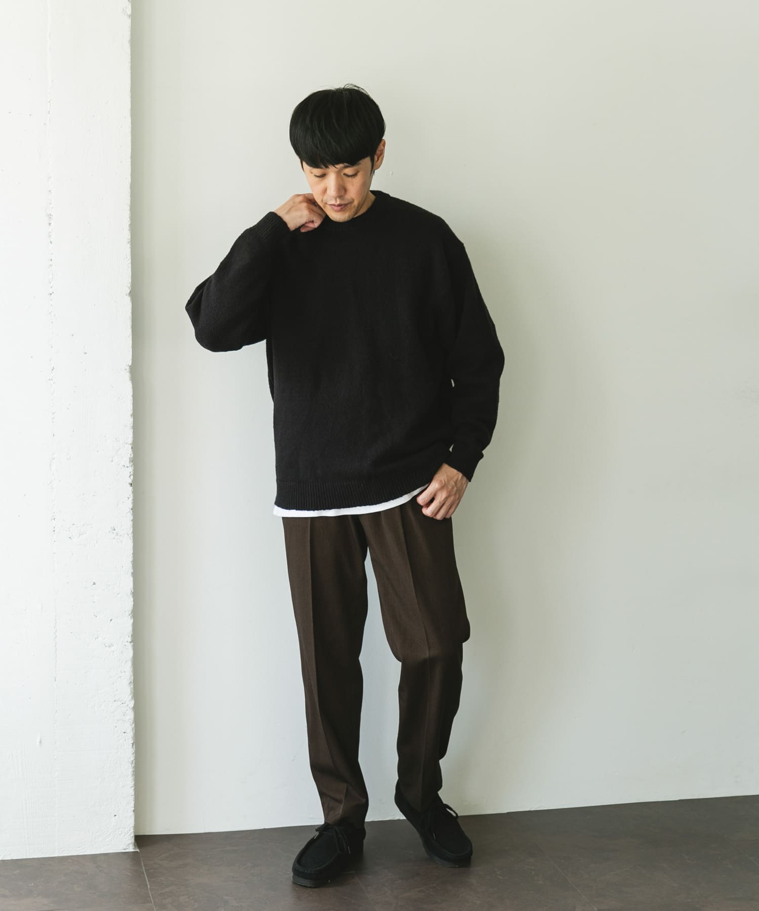 身長：172cm サイズ：L