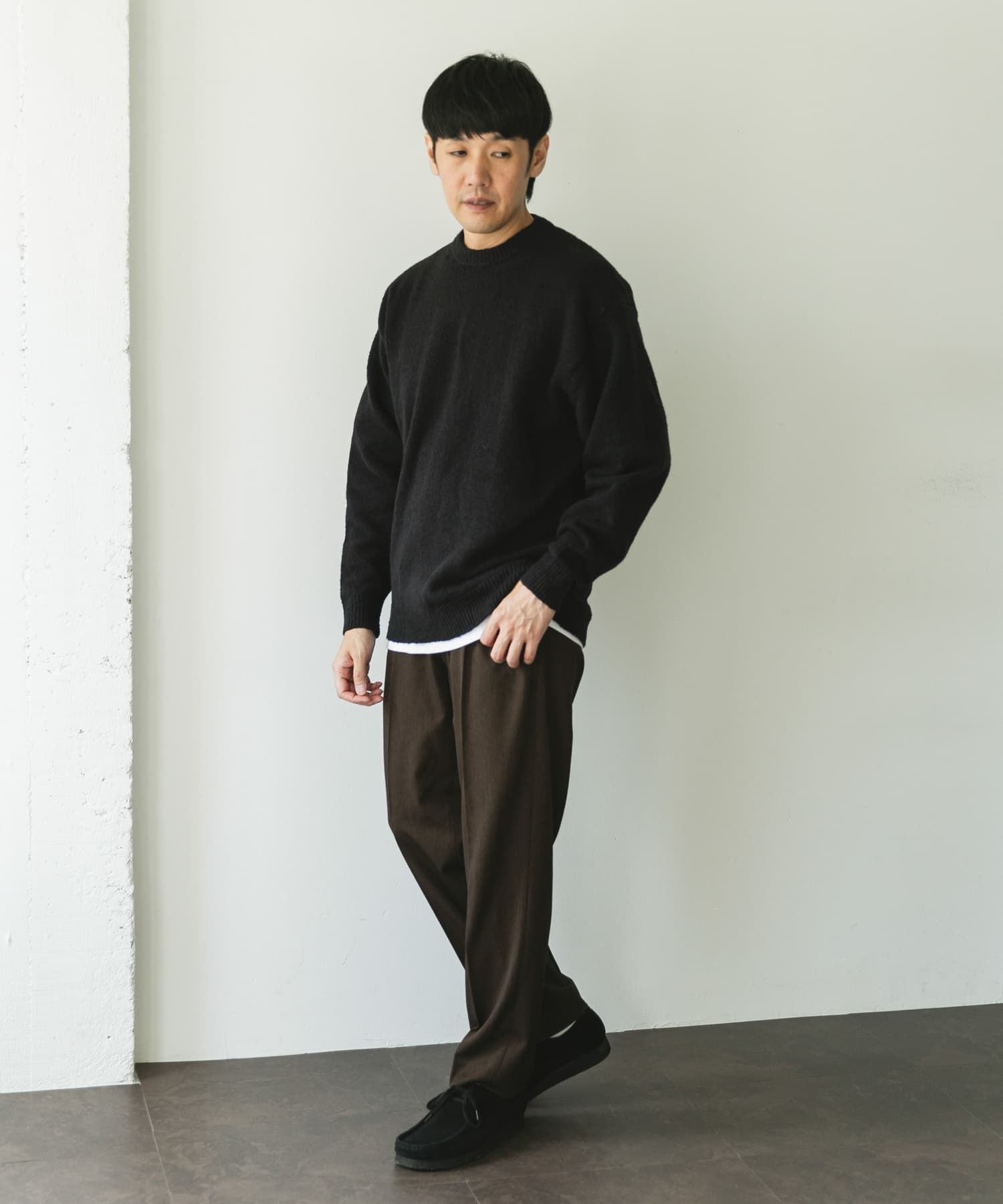 身長：172cm サイズ：L