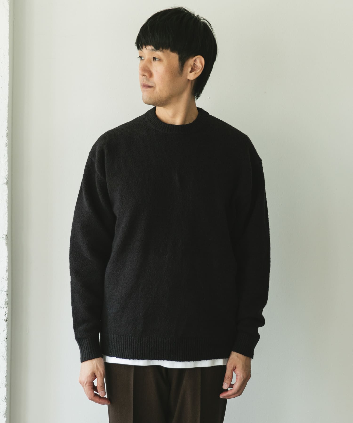 身長：172cm サイズ：L