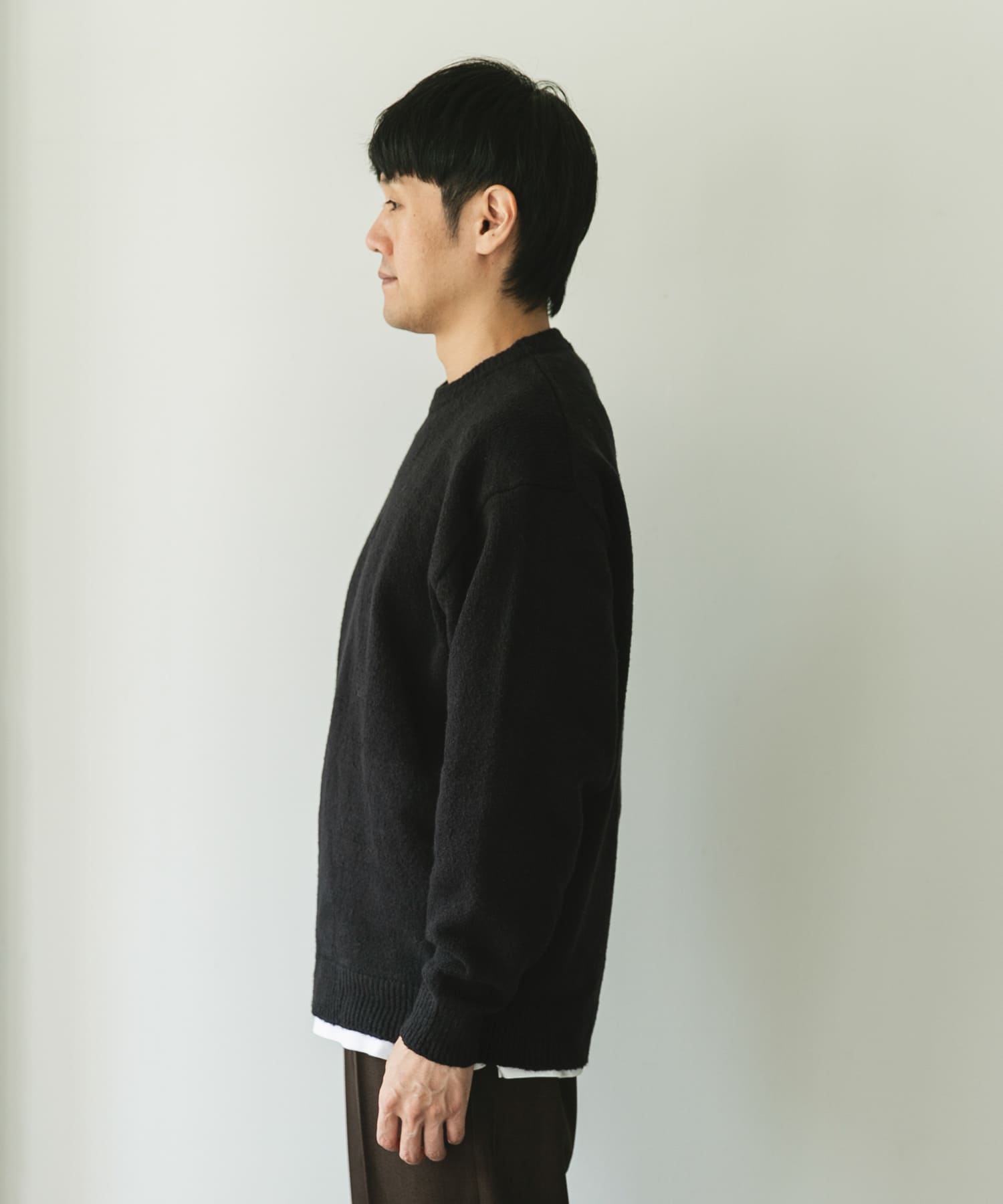 身長：172cm サイズ：L