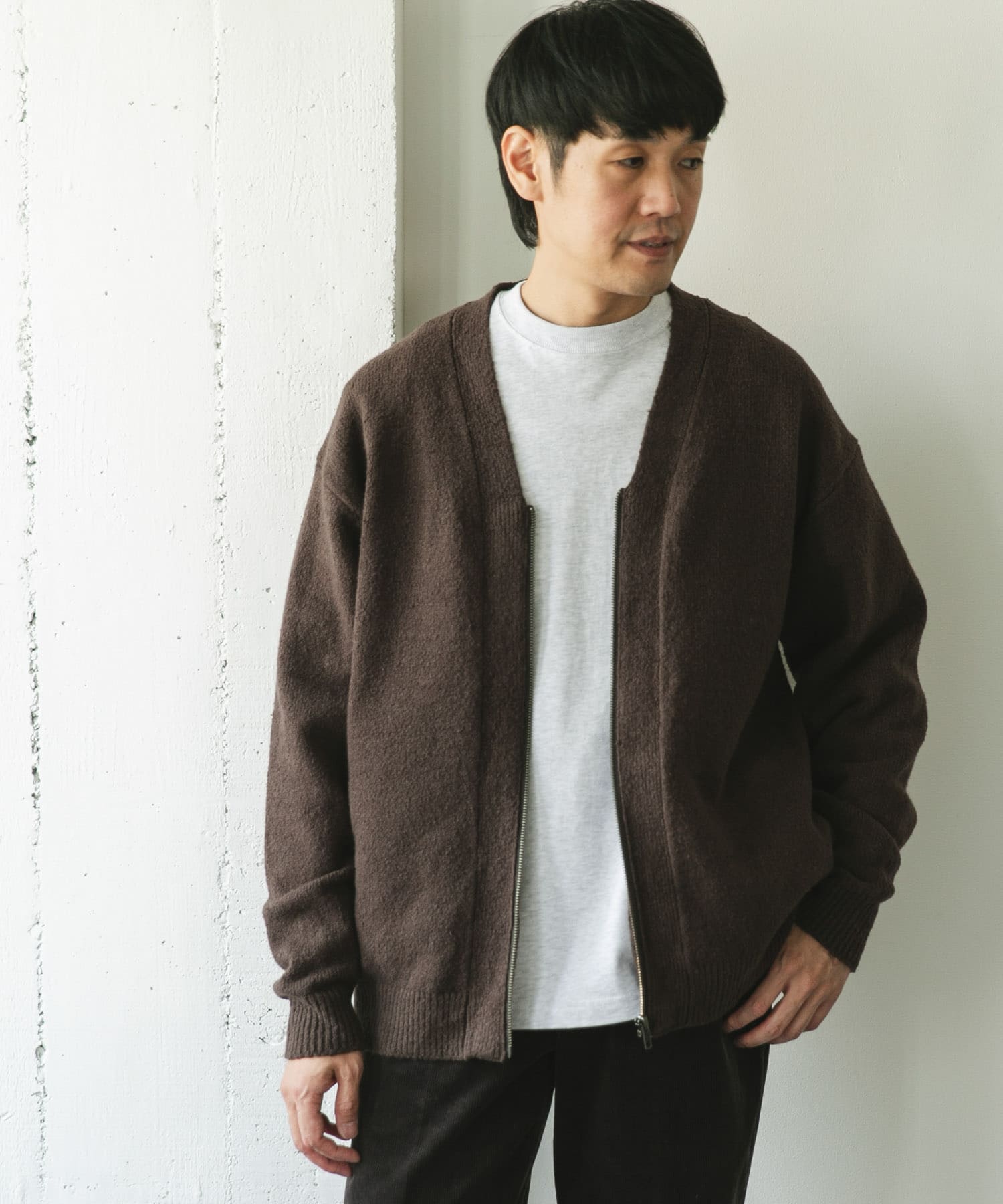 身長：172cm サイズ：L