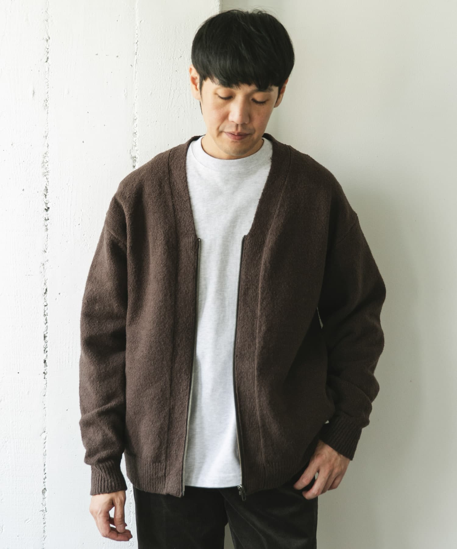 身長：172cm サイズ：L