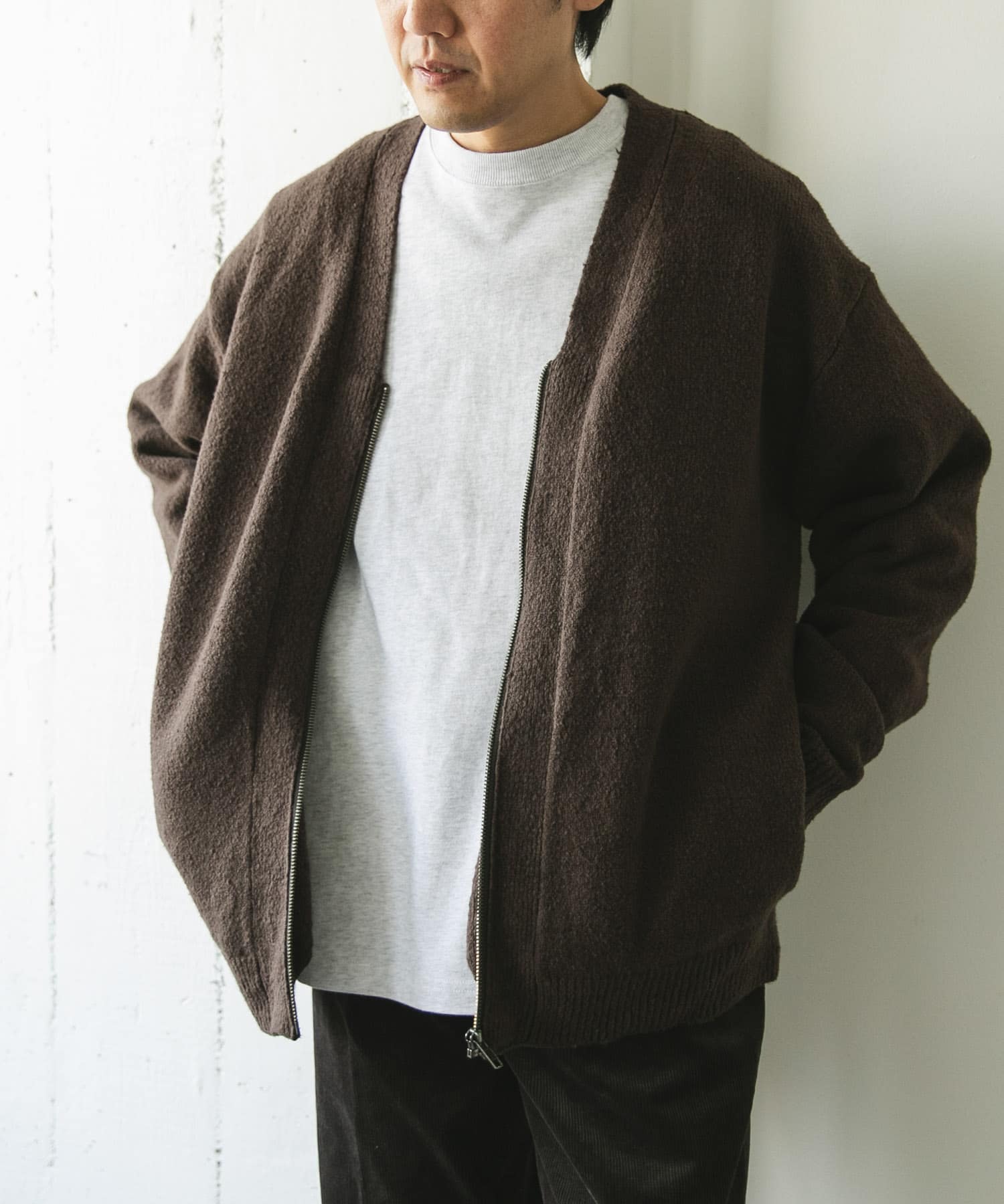 身長：172cm サイズ：L