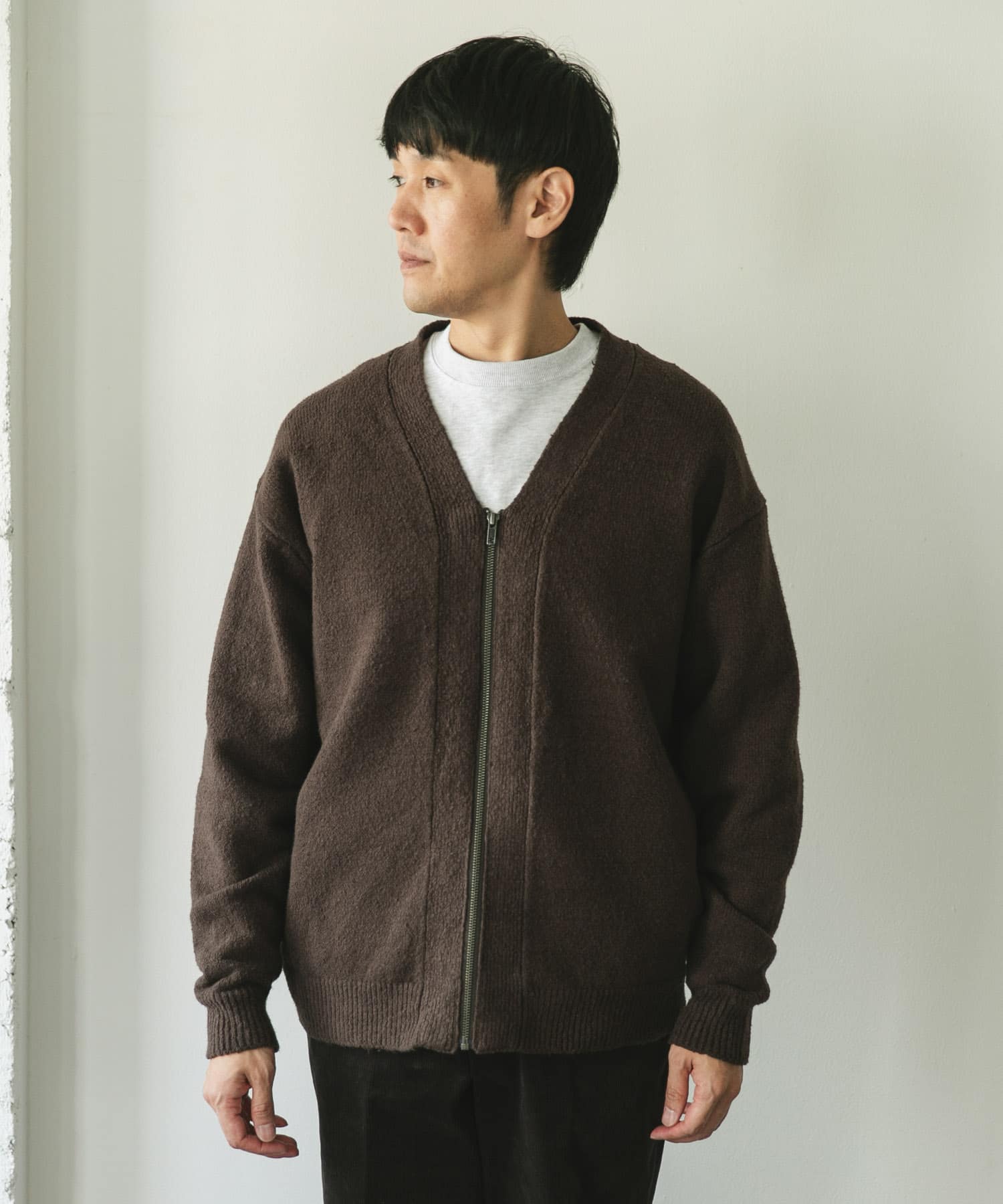 身長：172cm サイズ：L