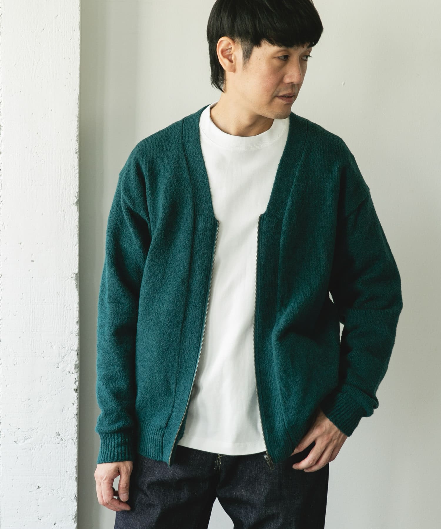 身長：172cm サイズ：M