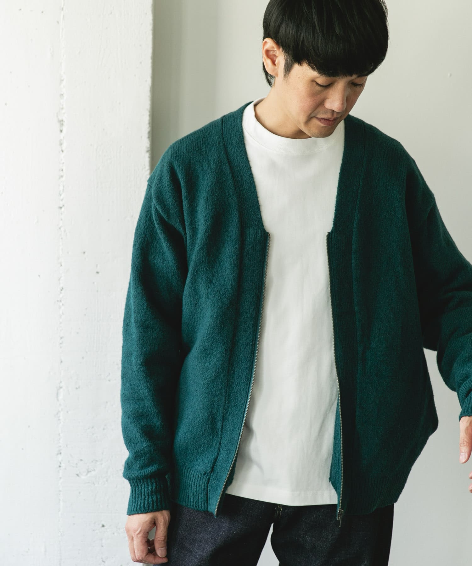 AIR FIT Vネックカーディガン(M BLACK): トップス｜URBAN RESEARCH公式
