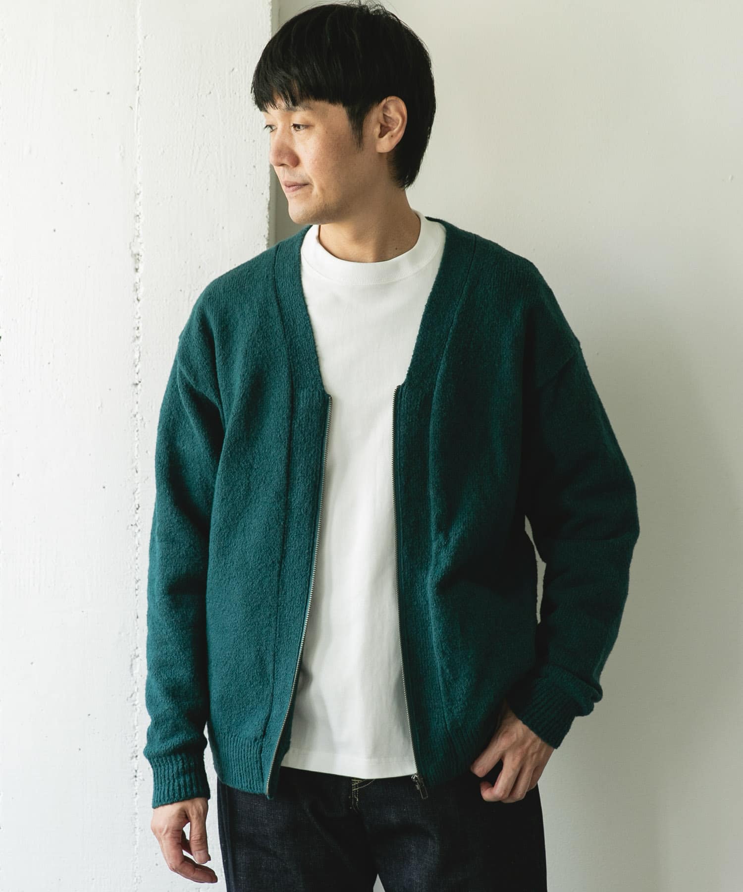 身長：172cm サイズ：M