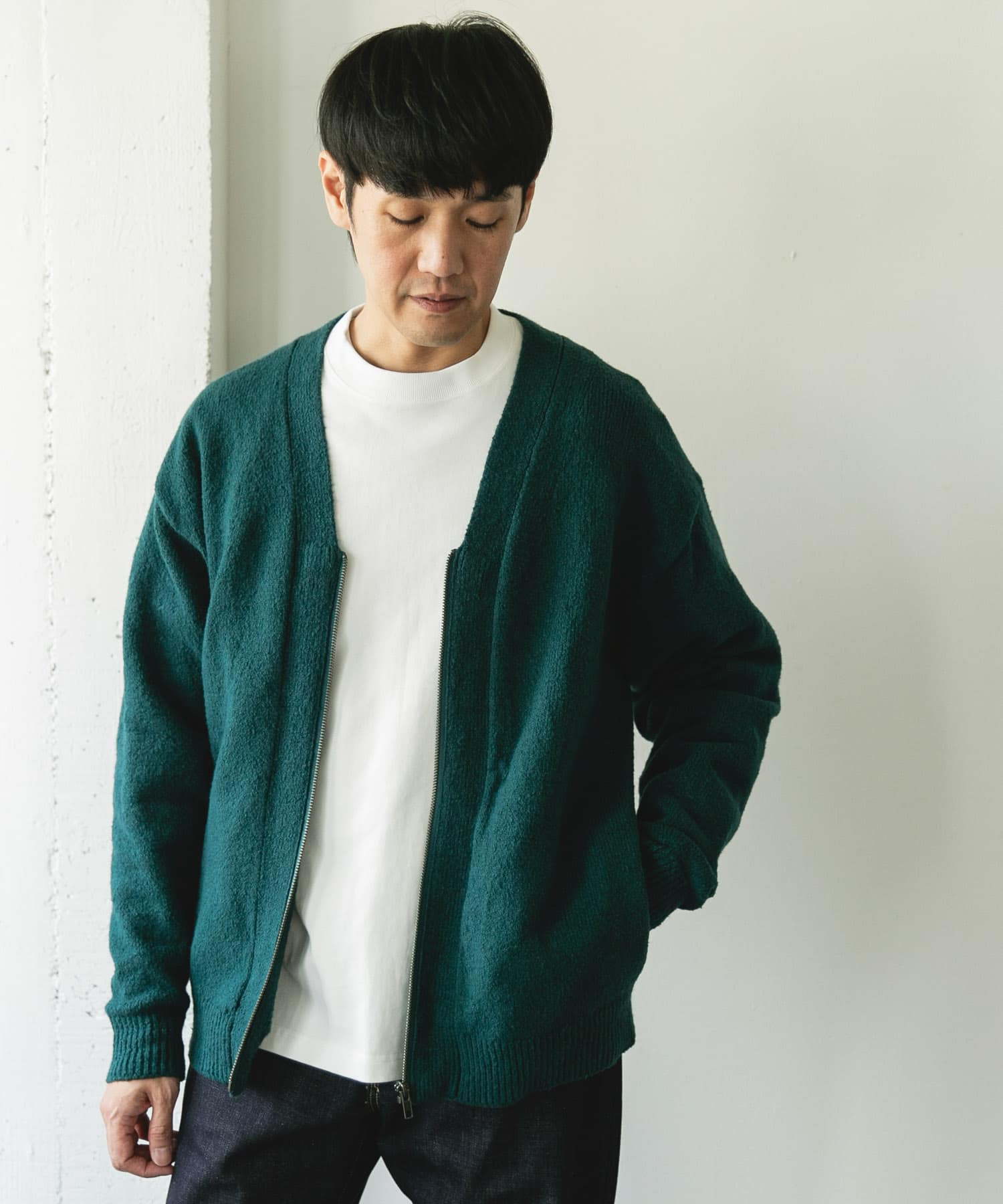 AIR FIT Vネックカーディガン(M BLACK): トップス｜URBAN RESEARCH公式