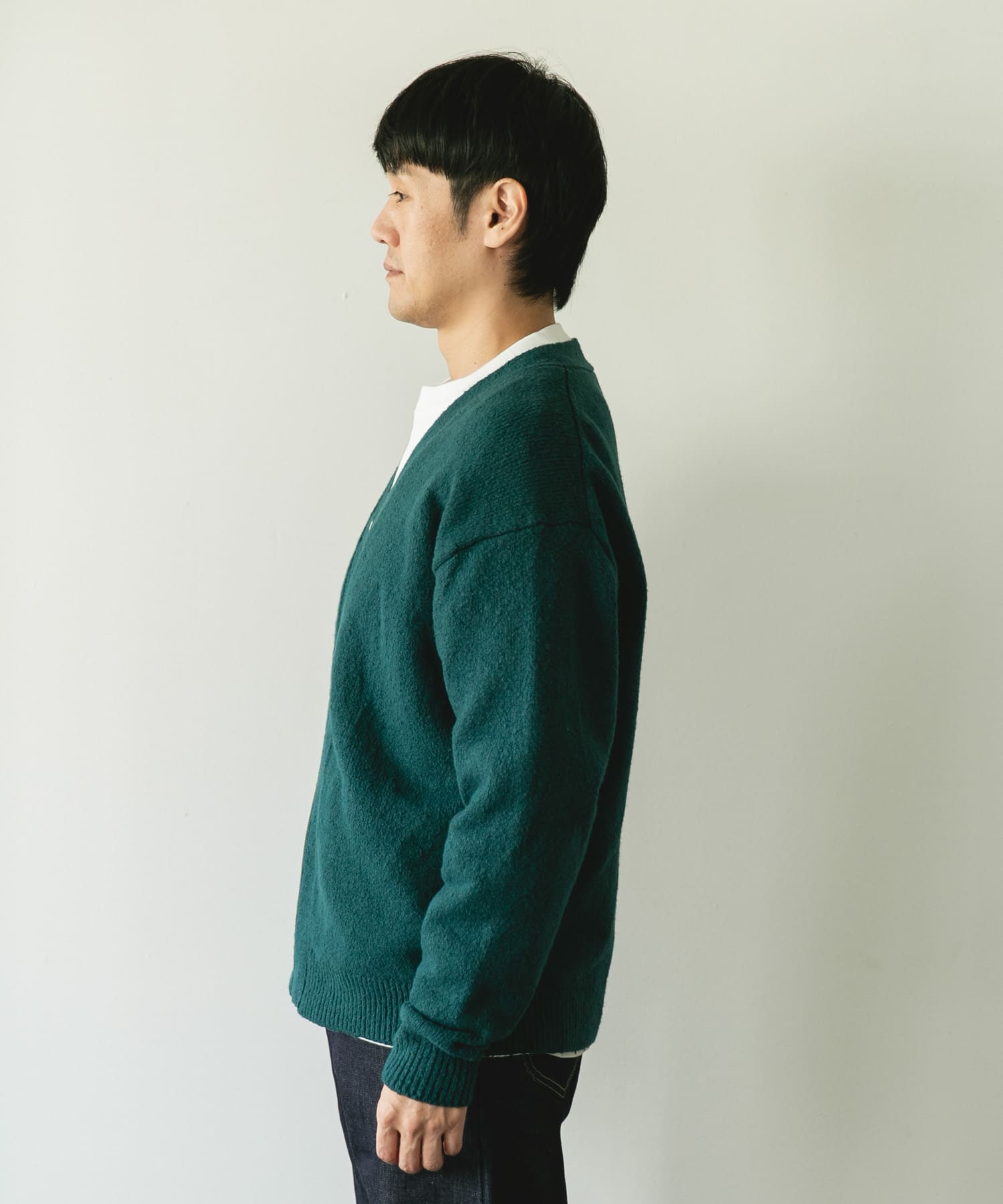 身長：172cm サイズ：M