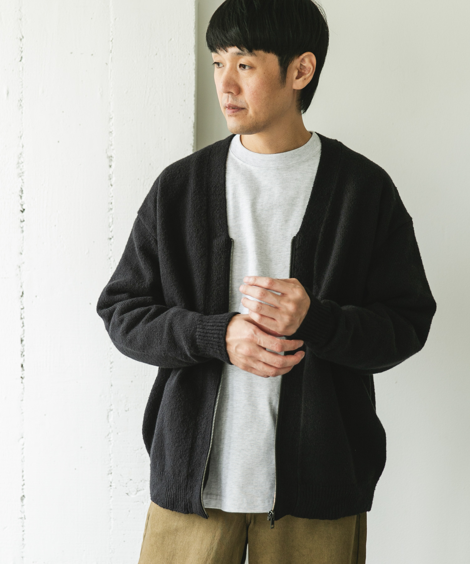 AIR FIT Vネックカーディガン