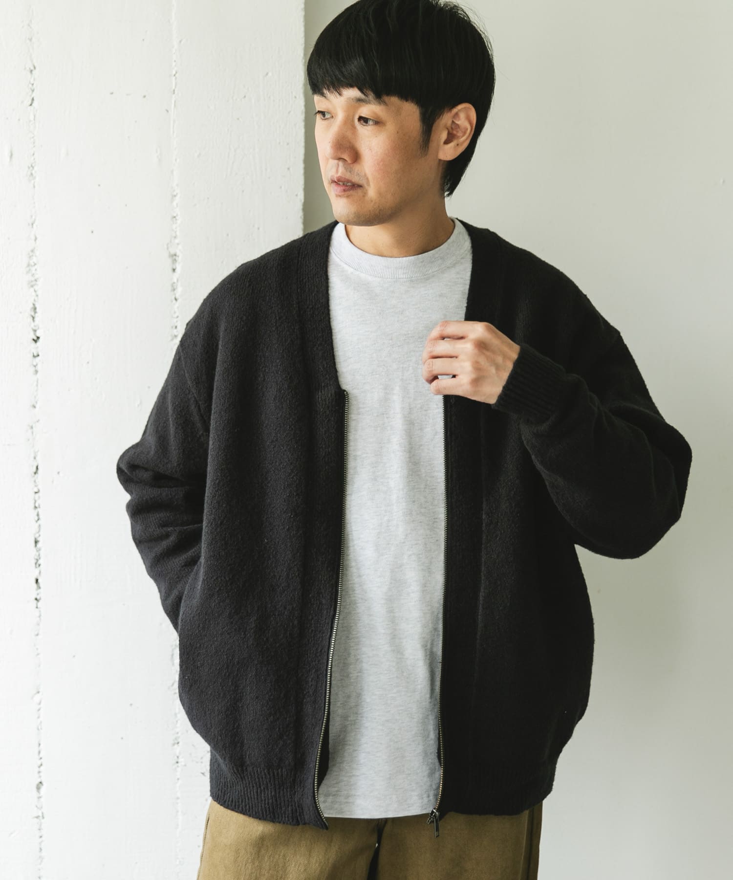 身長：172cm サイズ：L