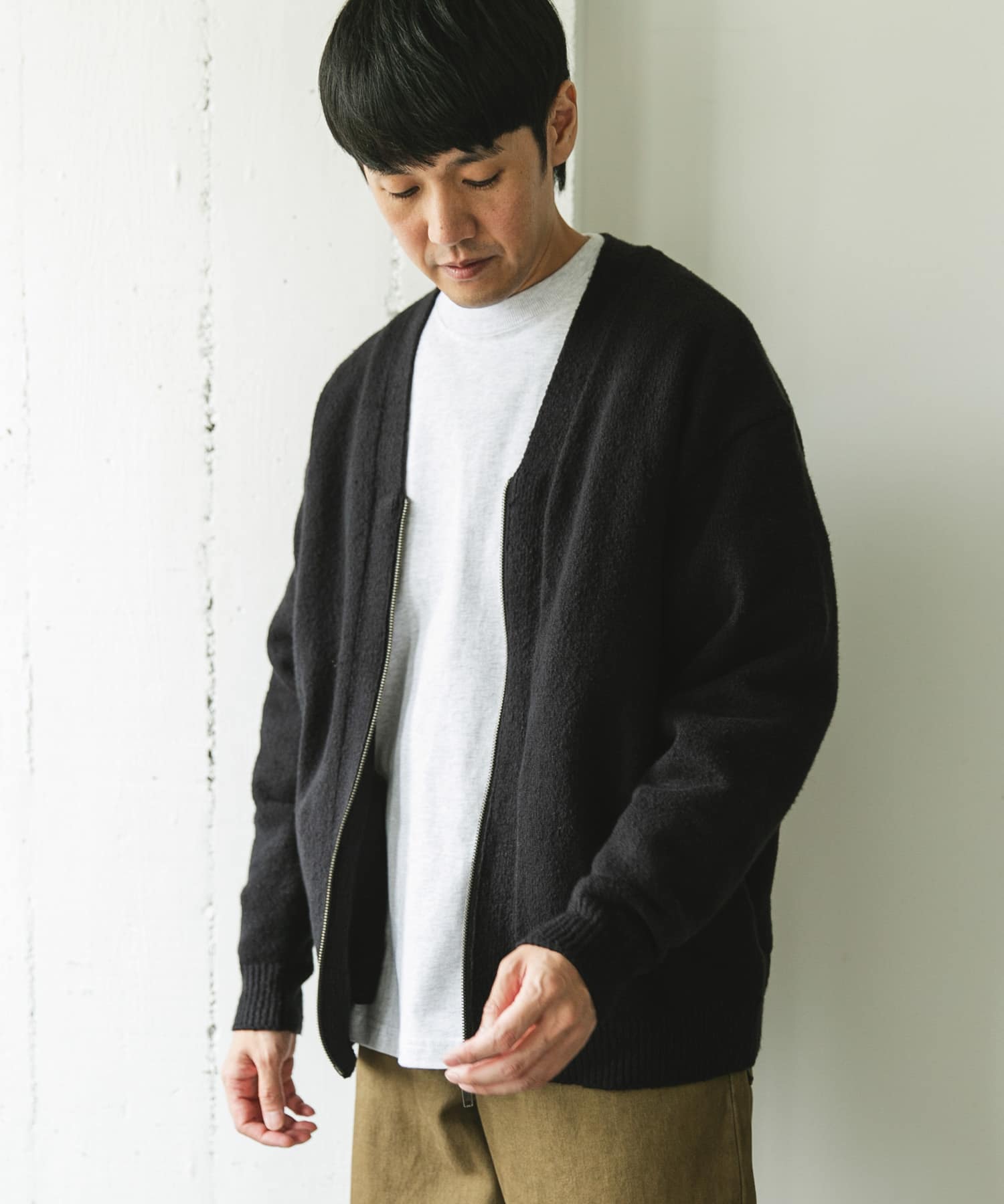 身長：172cm サイズ：L