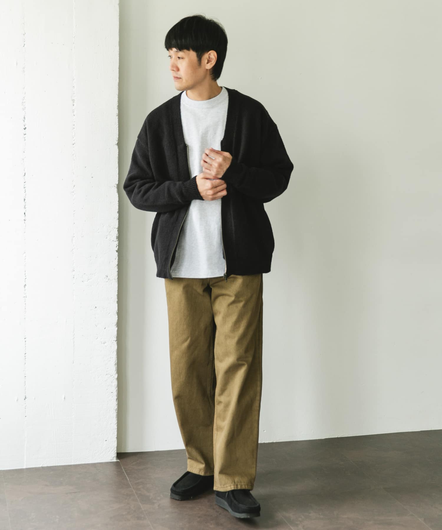 身長：172cm サイズ：L