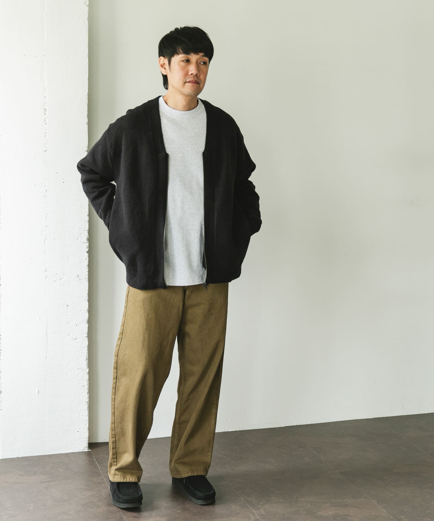 身長：172cm サイズ：L