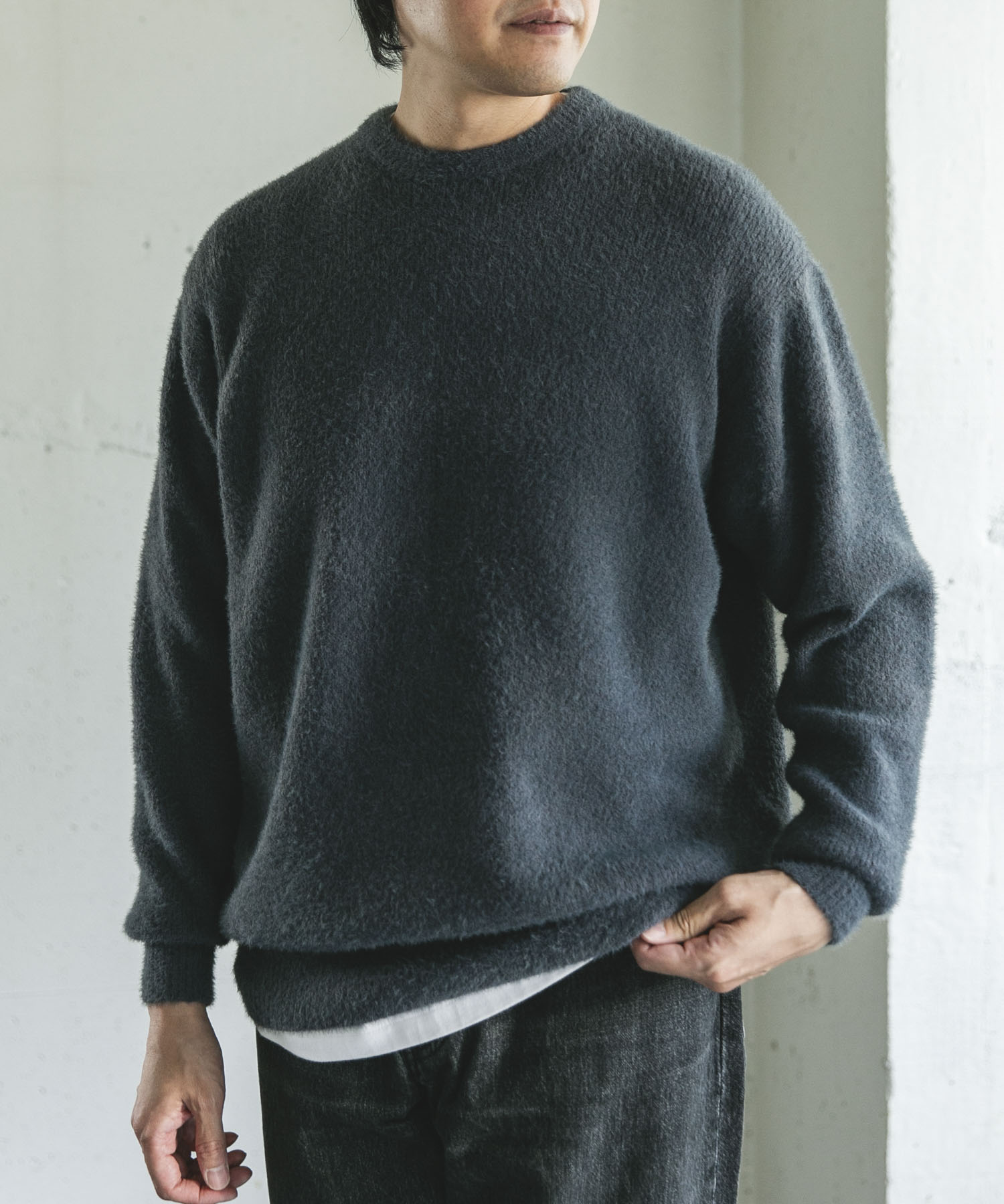 身長：172cm サイズ：M