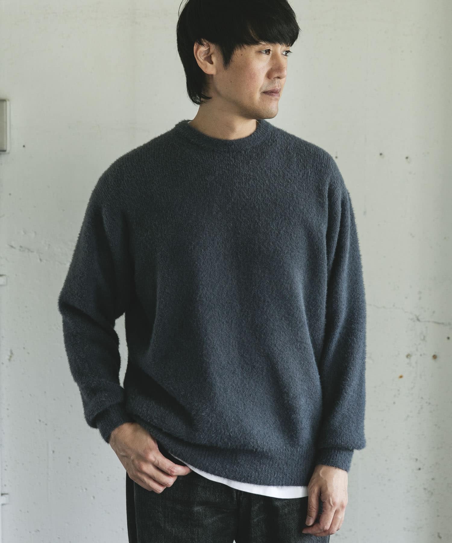 身長：172cm サイズ：M