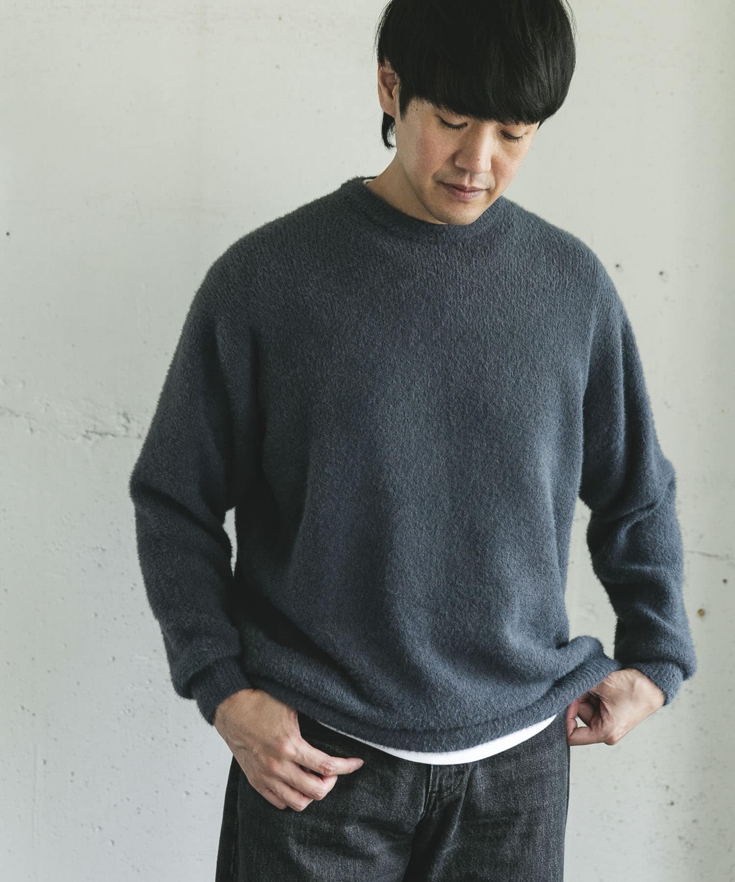 身長：172cm サイズ：M