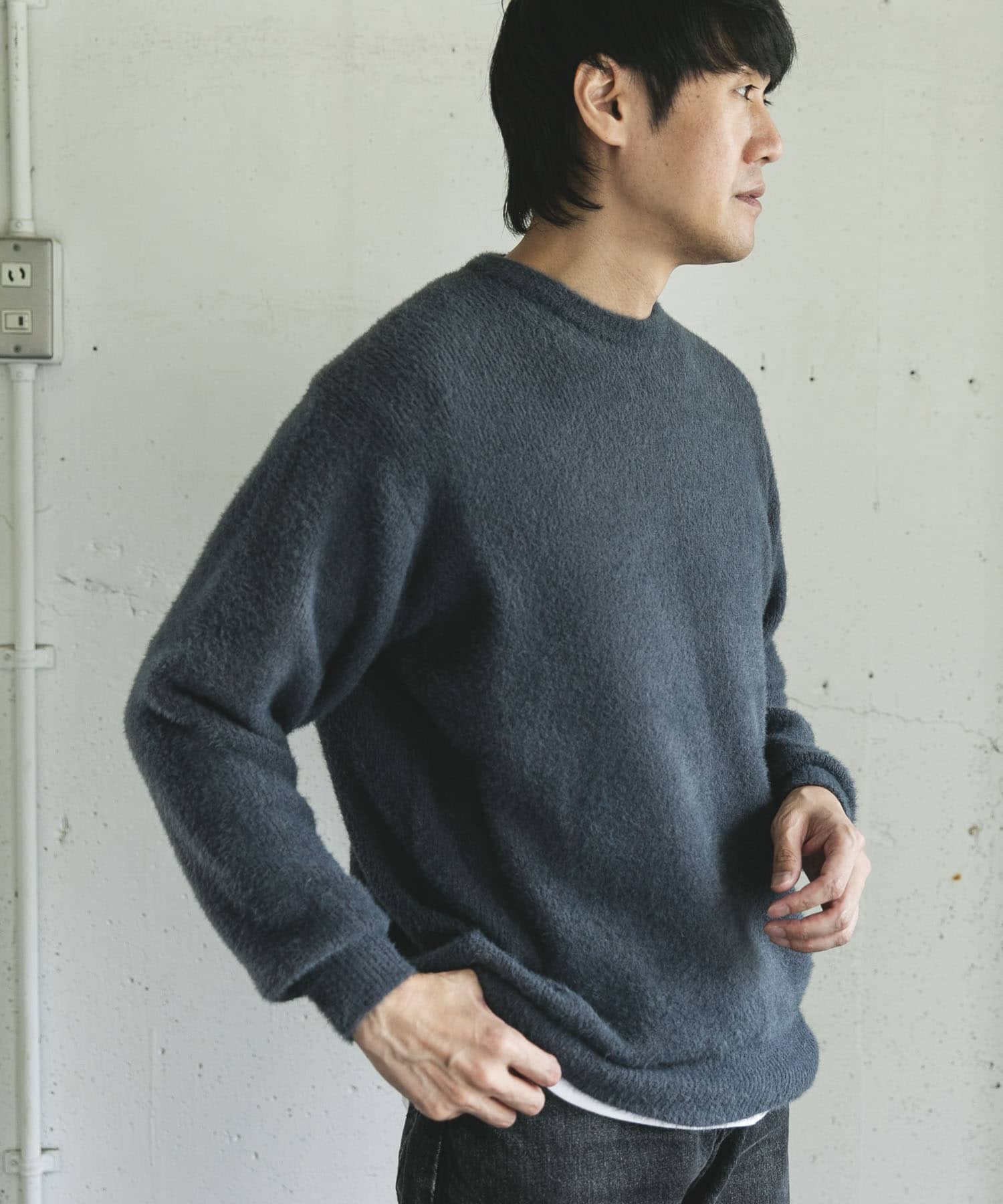 身長：172cm サイズ：M