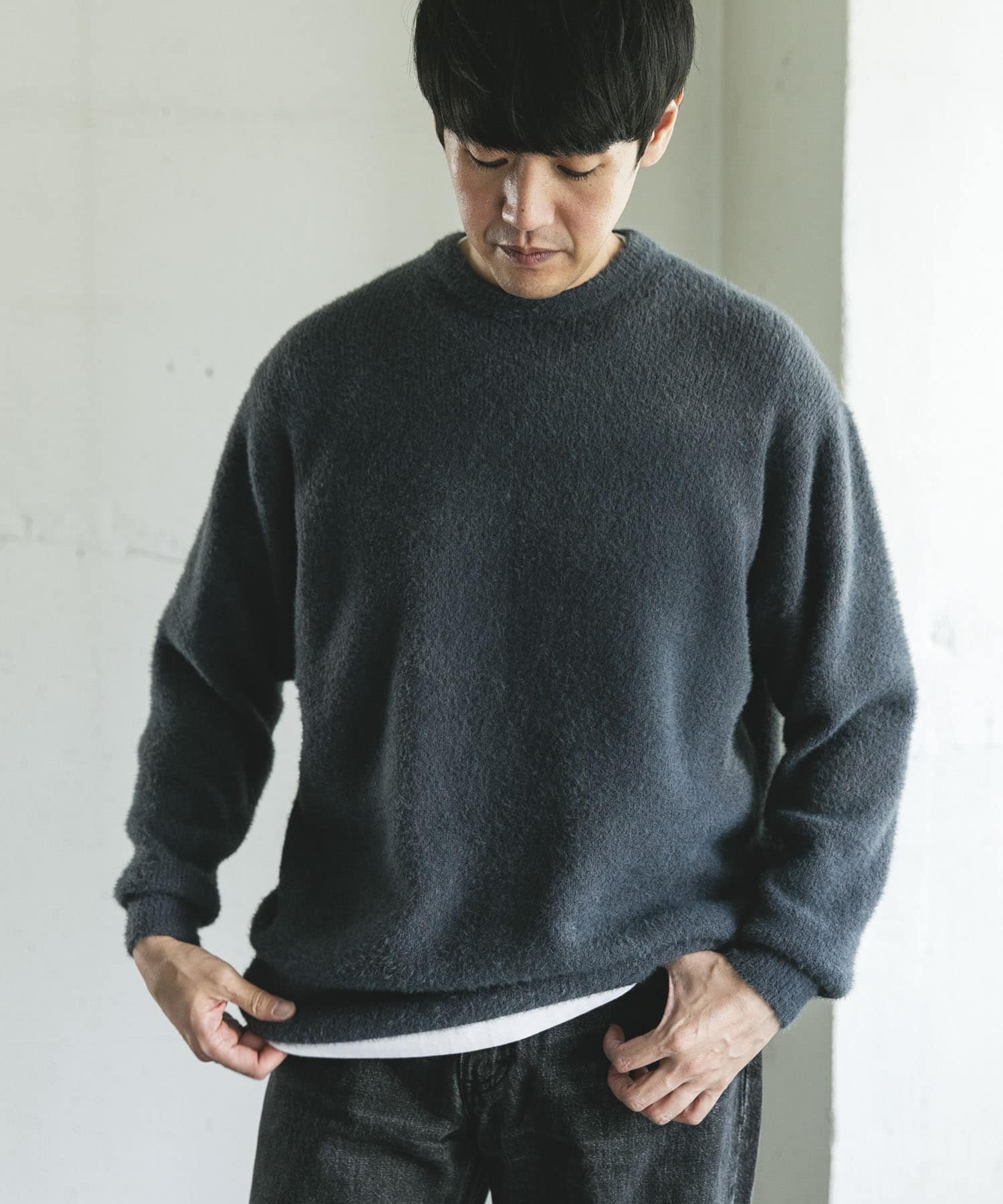 身長：172cm サイズ：M