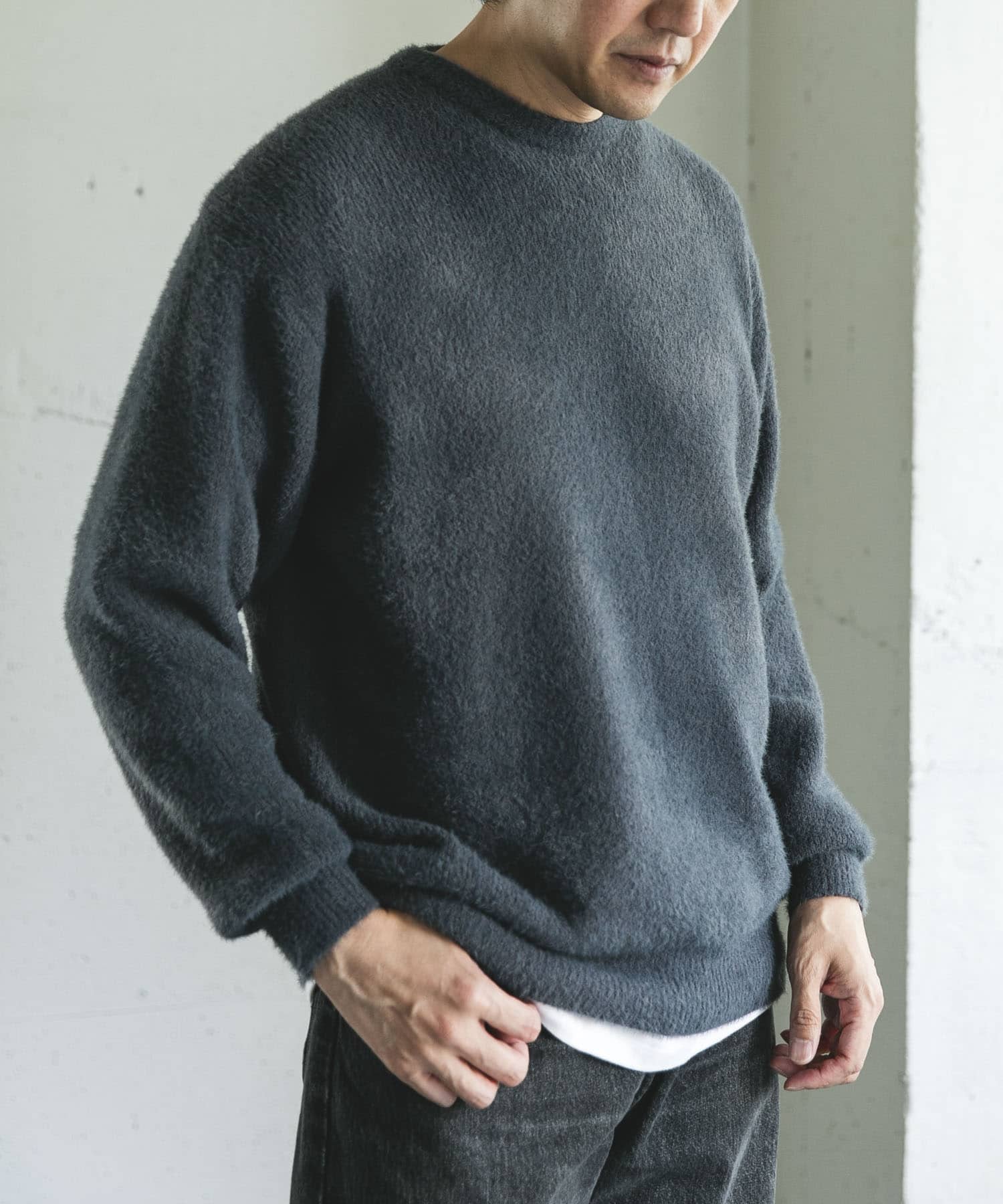 身長：172cm サイズ：M