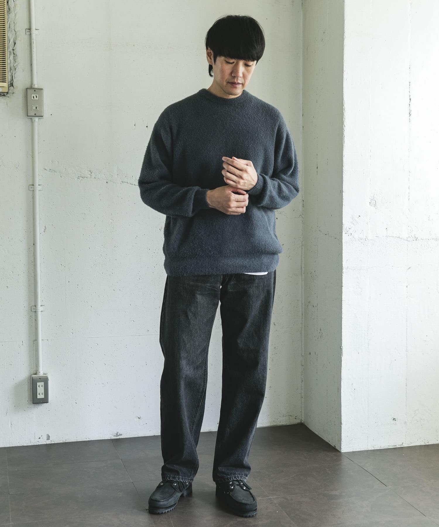 身長：172cm サイズ：M