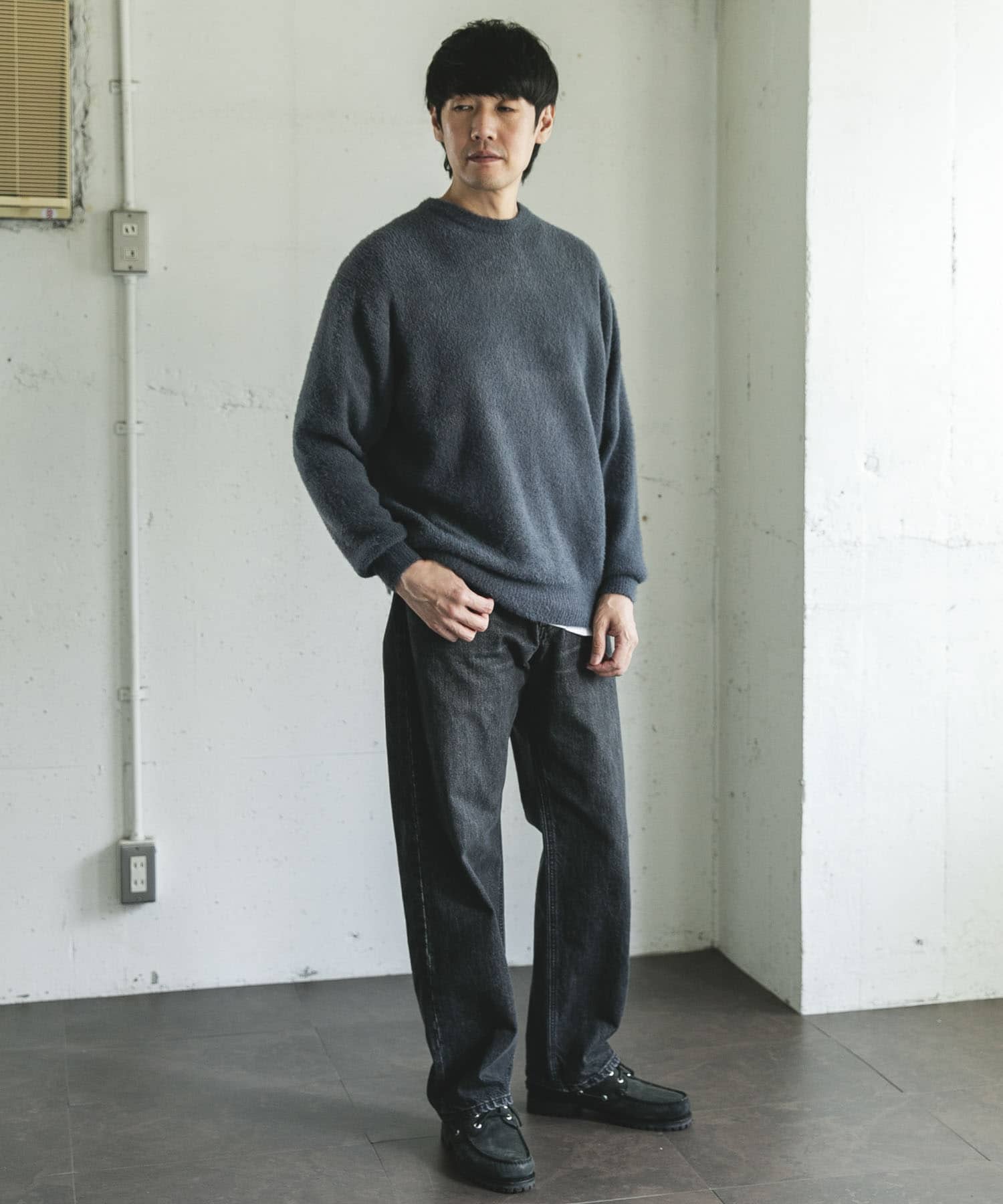 身長：172cm サイズ：M